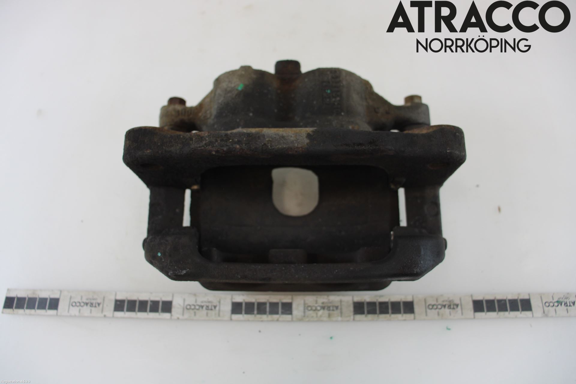 Volkswagen VW AMAROK 2H 10-22 Bromsok Fram Höger