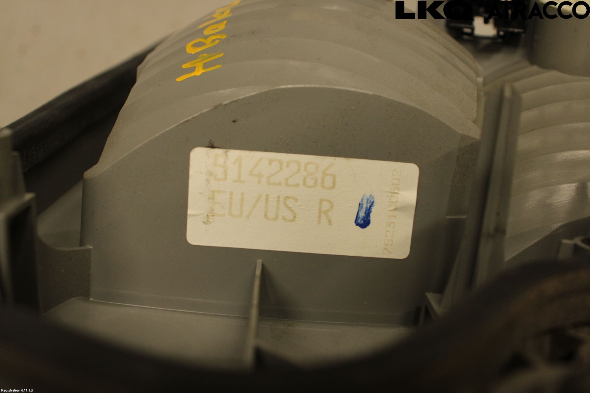 Saab 9-5 -05 Bakljus Lucka Hö