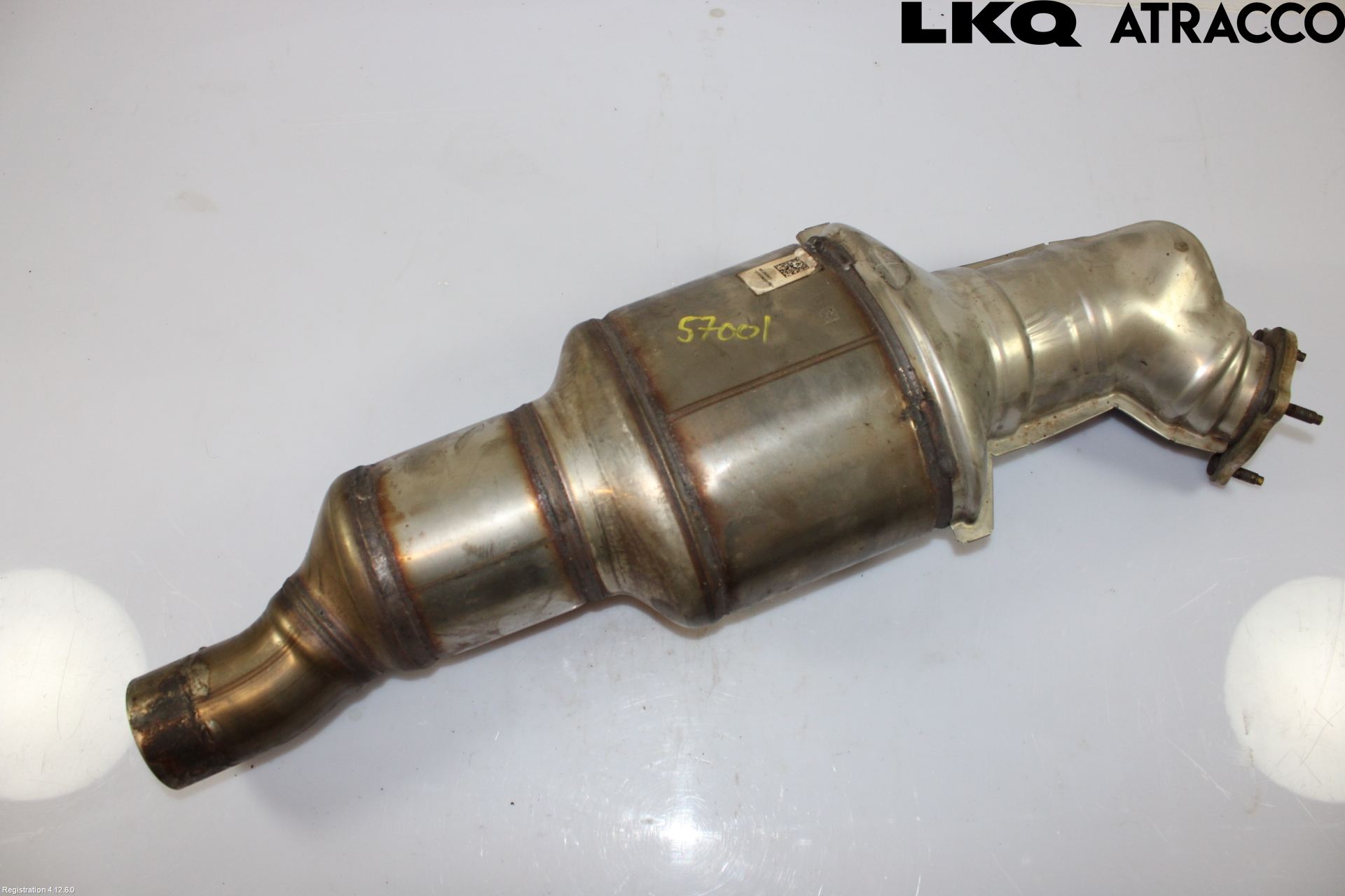 Audi A6 F2/C8 19- Katalysator