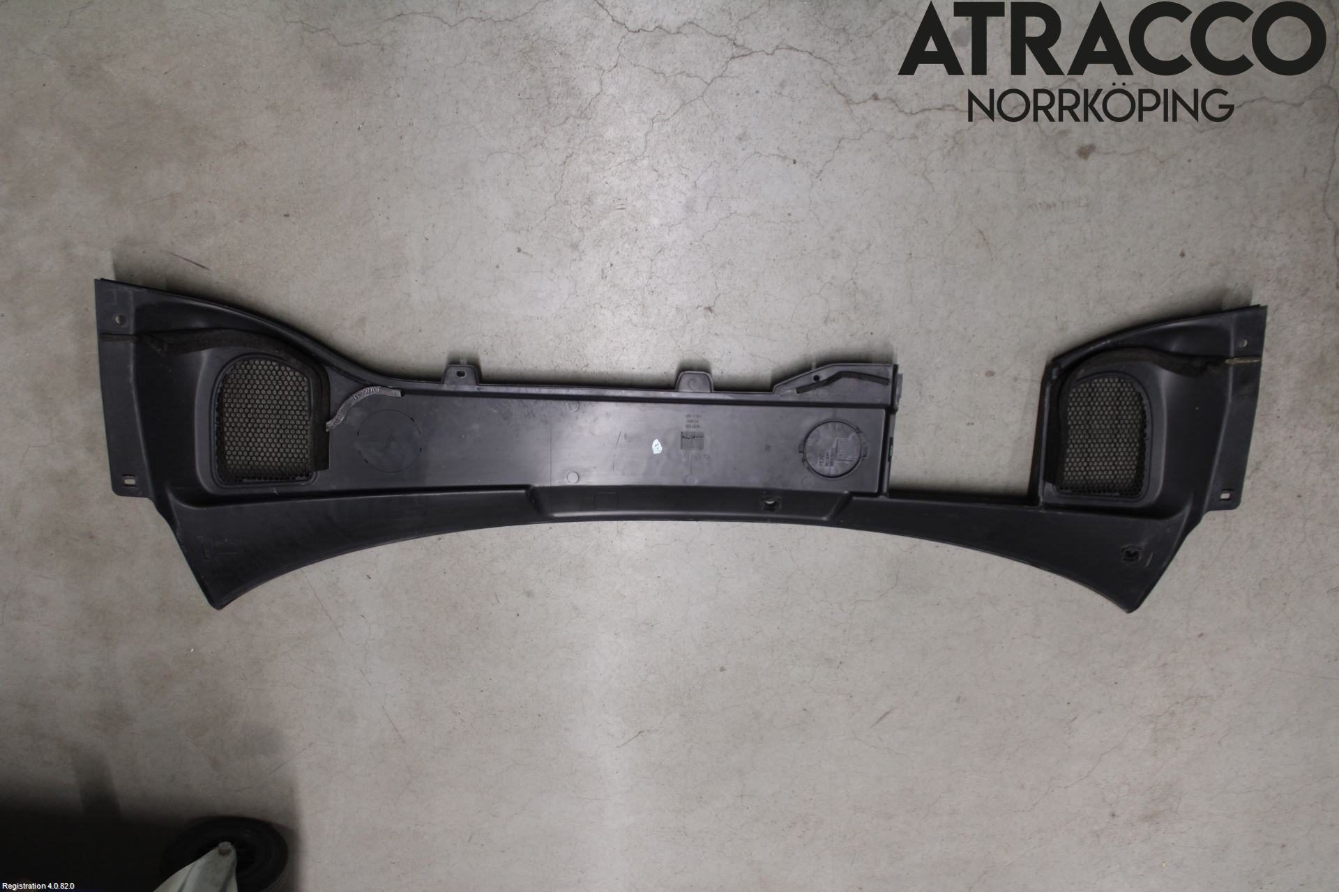 Volvo XC60 09-13 Torpedplåt-Torpedplast