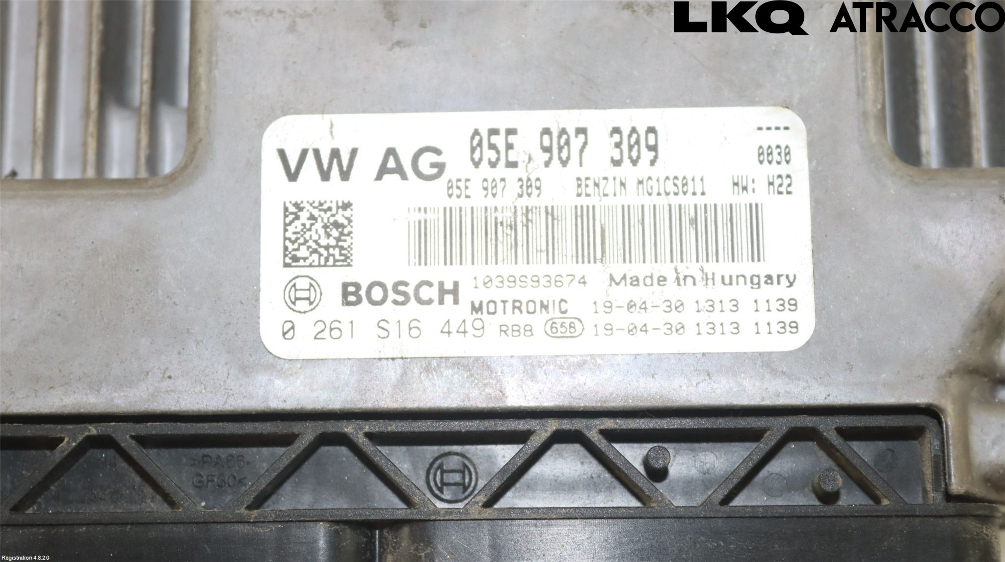 Volkswagen VW PASSAT 20-24 Styrenhet Insprut Bensin