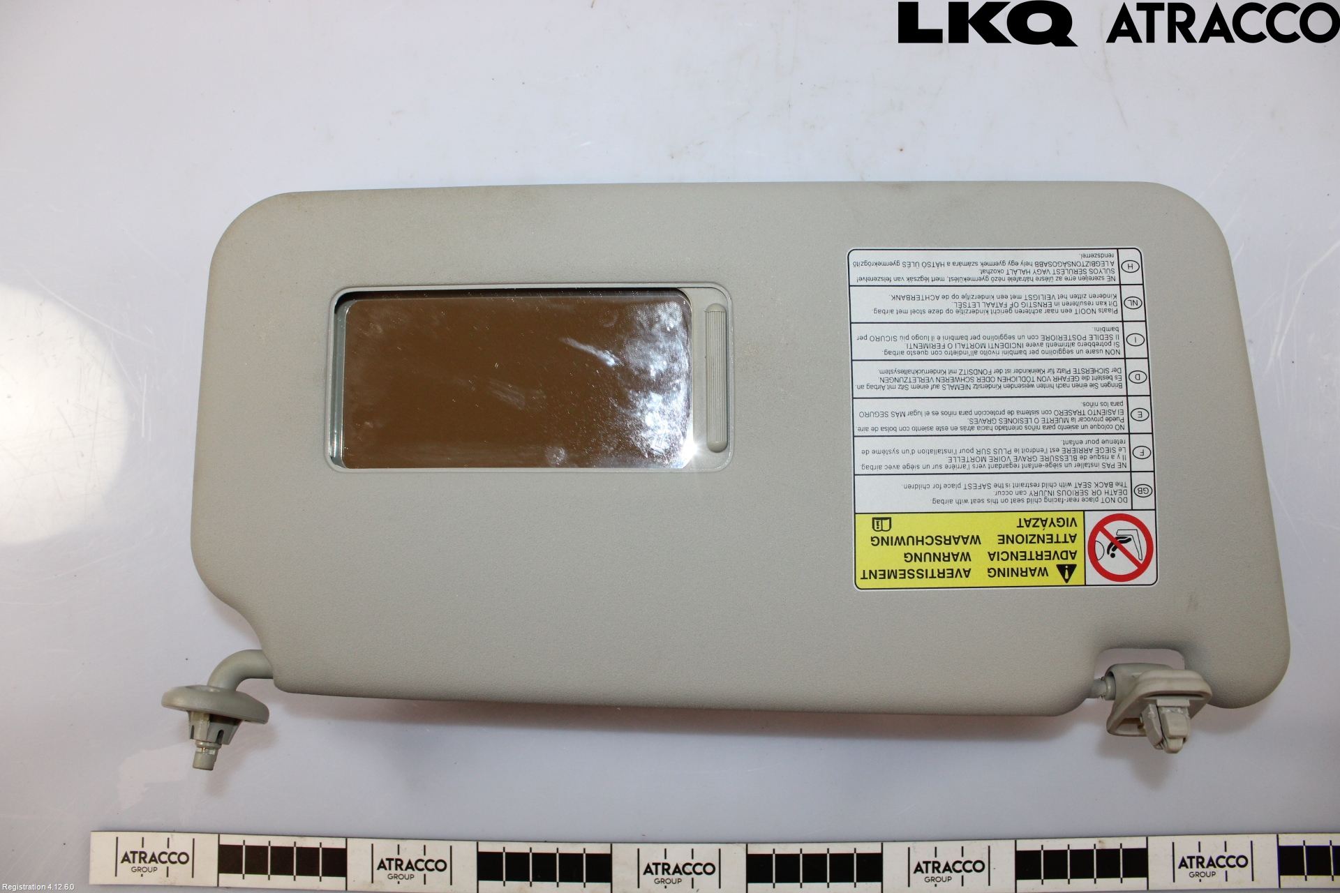 Suzuki SX4 10-13 Solskydd