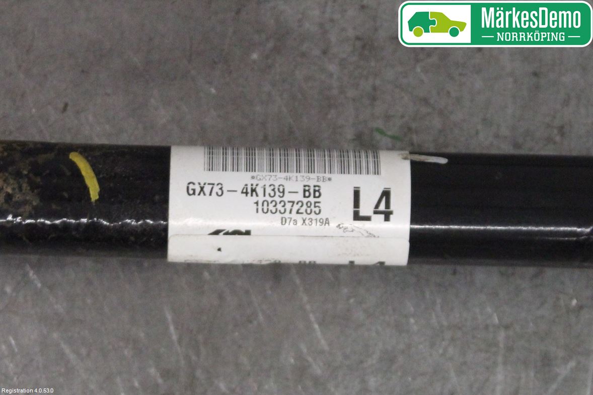 Jaguar XE (X760) 15-24 Drivaxel Bak Vänster