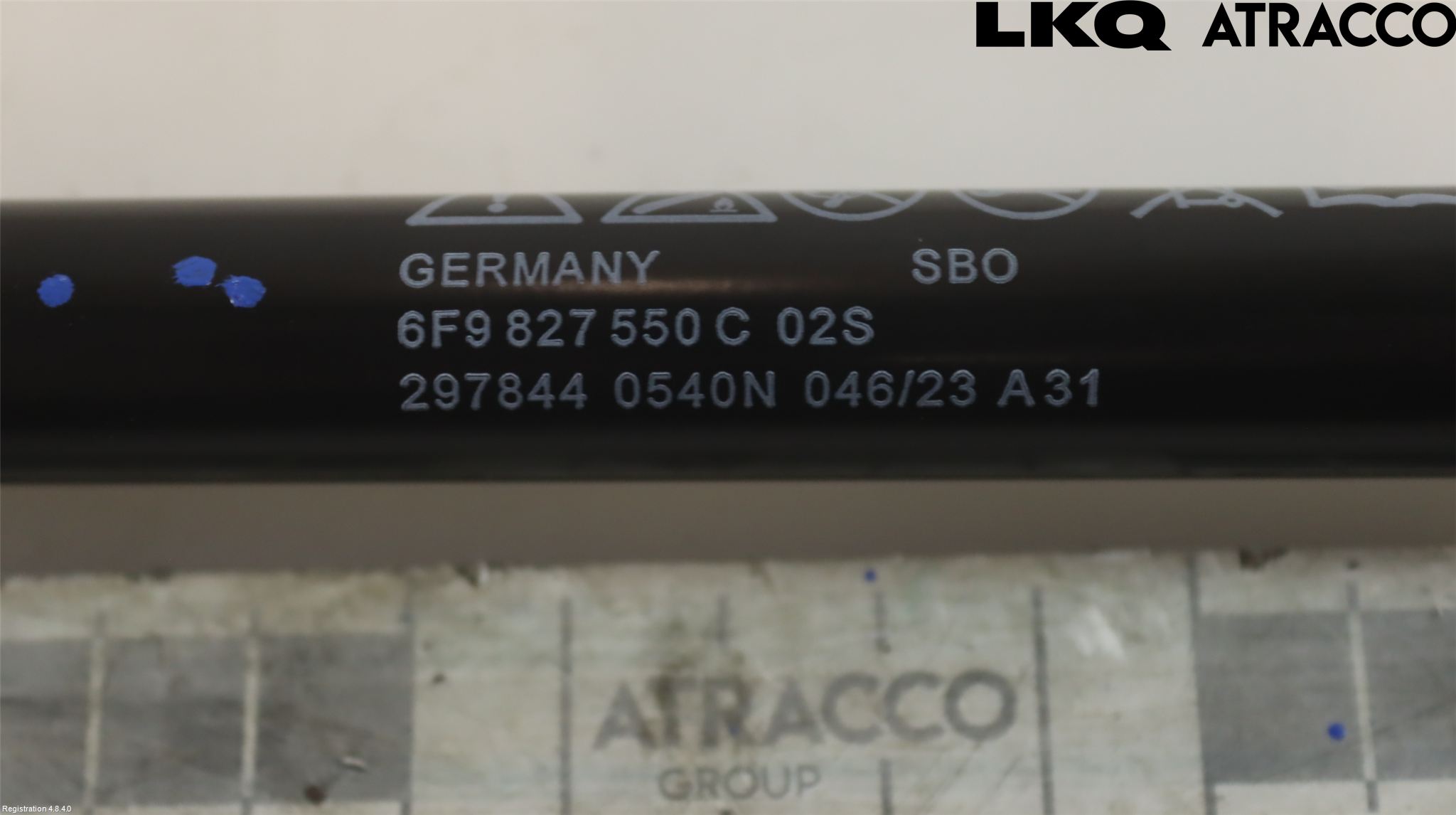 Seat ARONA Gasfjäder Baklucka