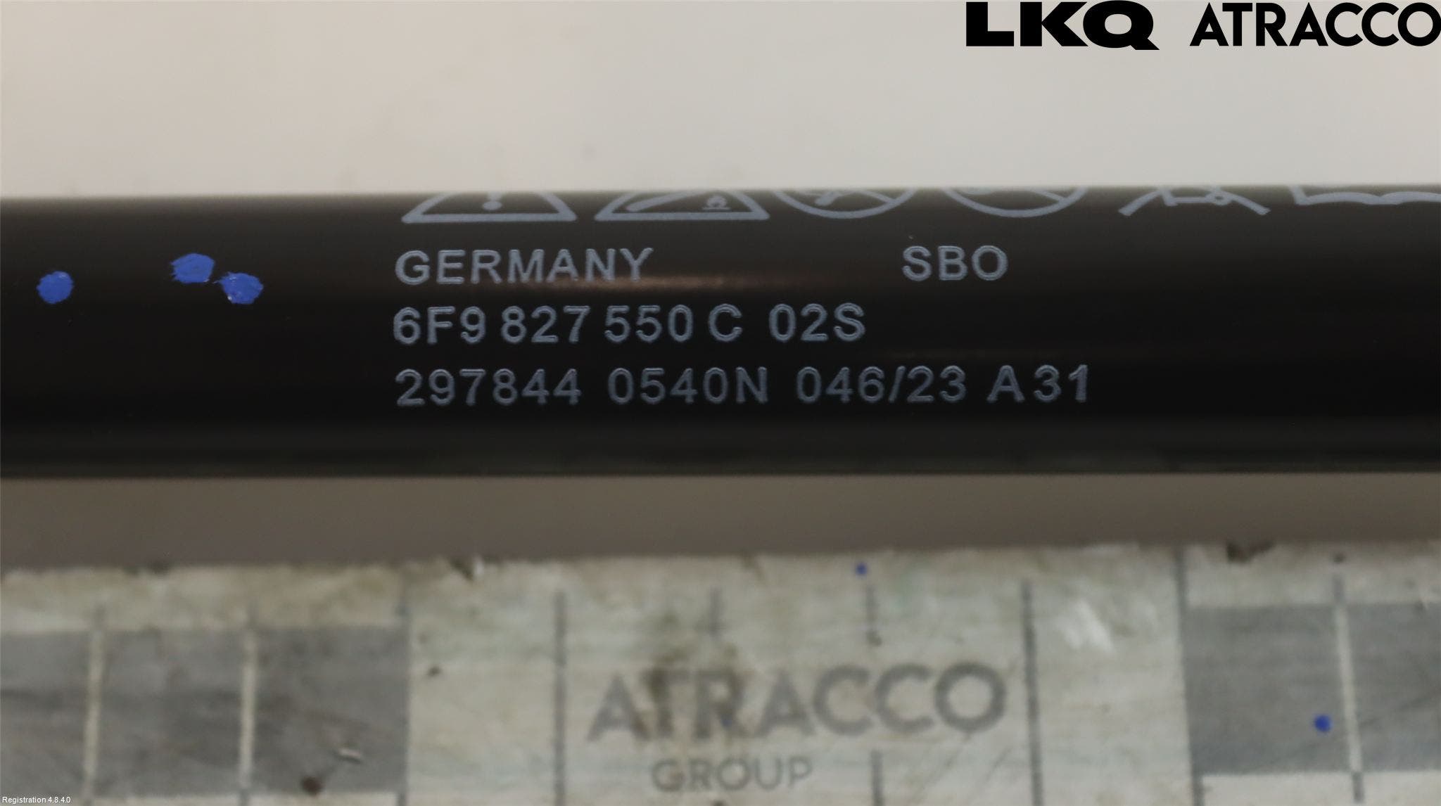 Seat ARONA Gasfjäder Baklucka