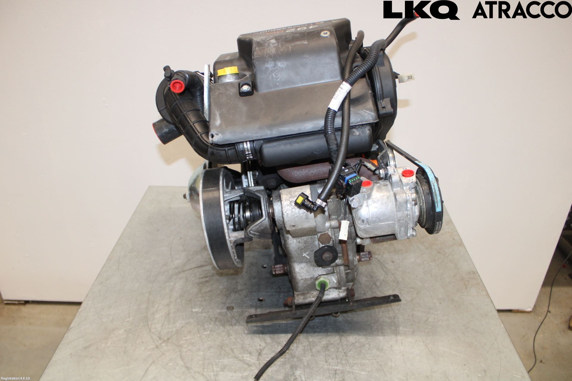 Mopedbil Ligier LIGIER JS 50 Motor Diesel