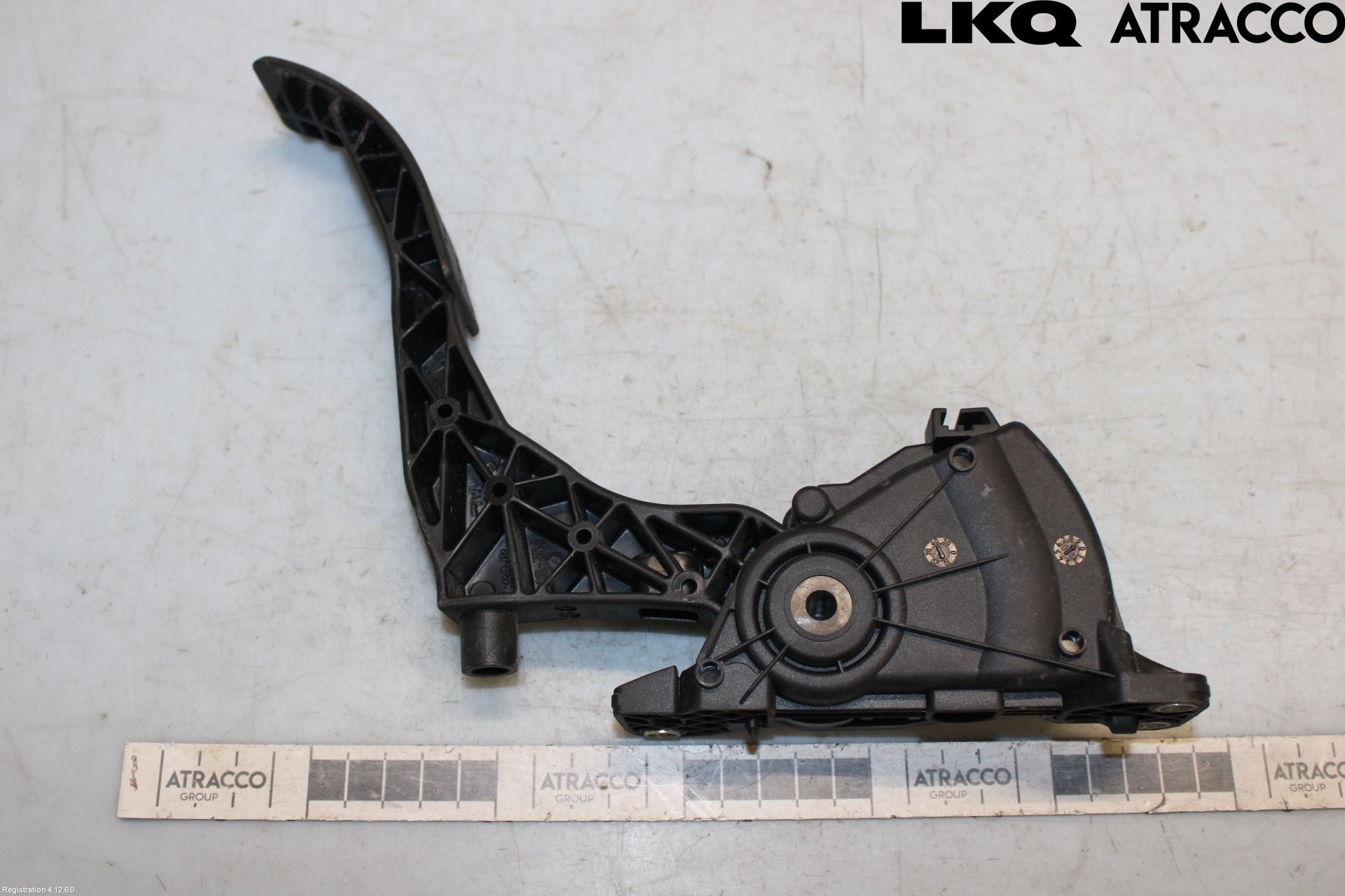 Skoda ROOMSTER Gaspedal