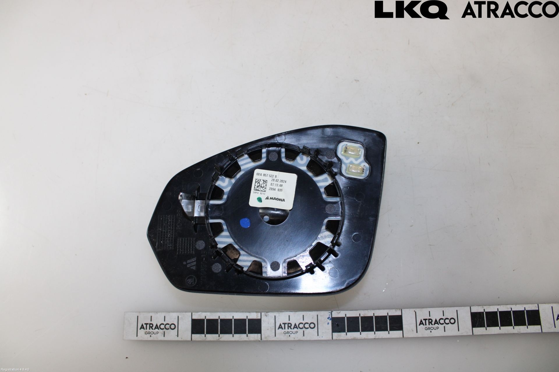 Skoda FABIA 22- Spegelglas Hö