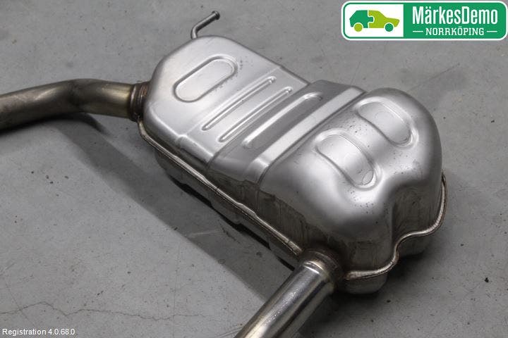 Volkswagen VW GOLF / E-GOLF VII 13-20 Avgas Halvsats