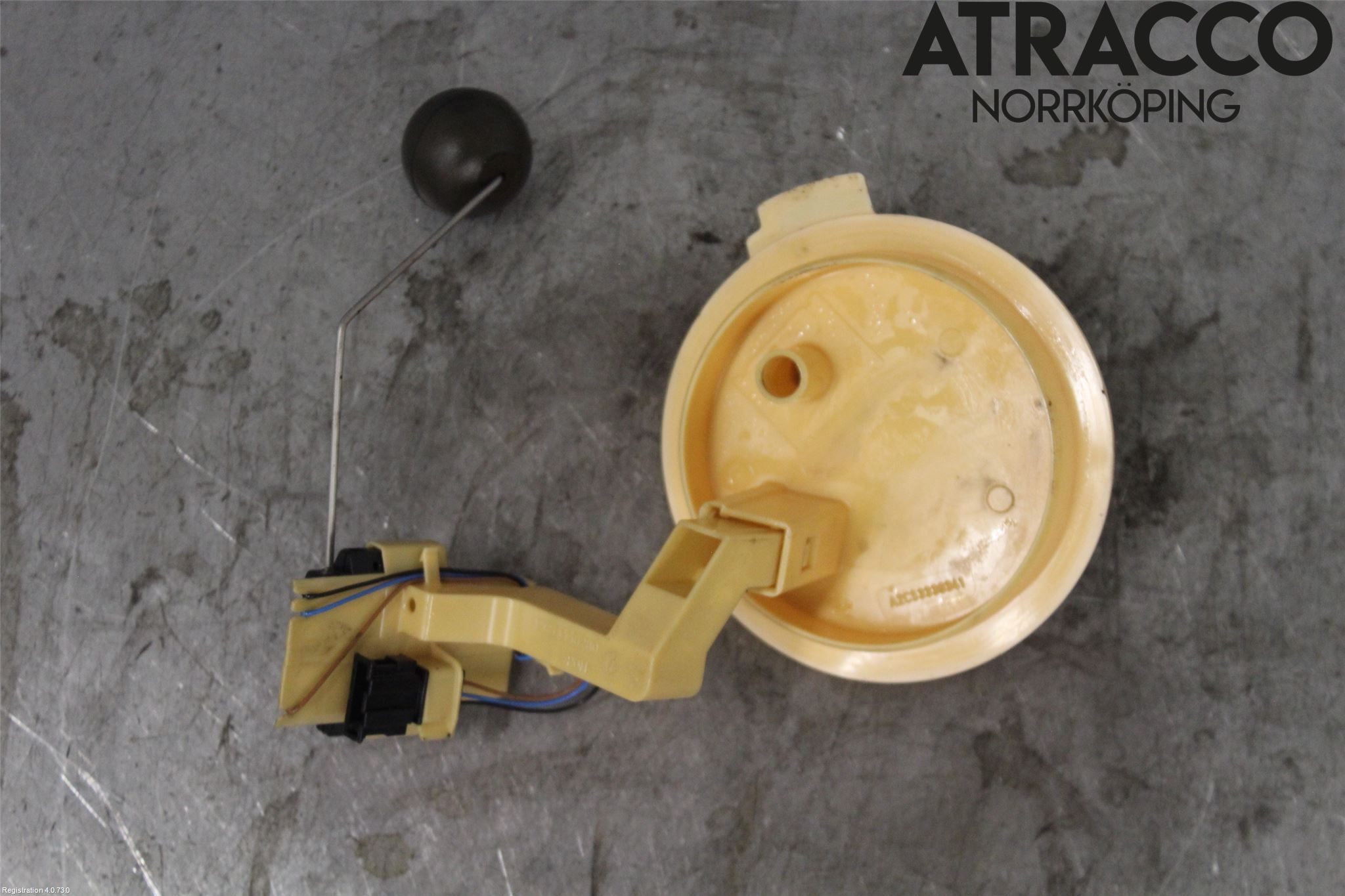 Audi A8/S8 4H 10-17 Bränslepump El