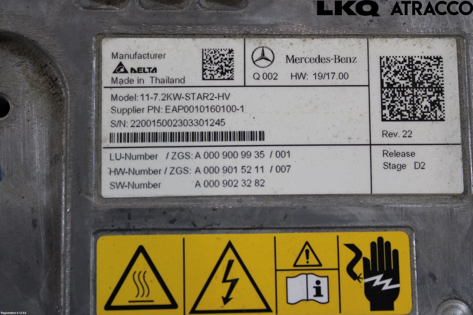 Mercedes-Benz MB VITO/V-KLASS (W640,W447,W448) 14- Inverter 12 -> 220 V
