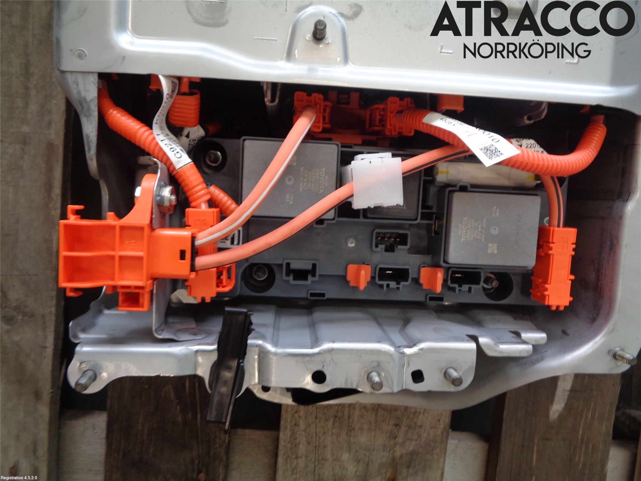 Toyota YARIS XP21 20- Batteri Högspänning