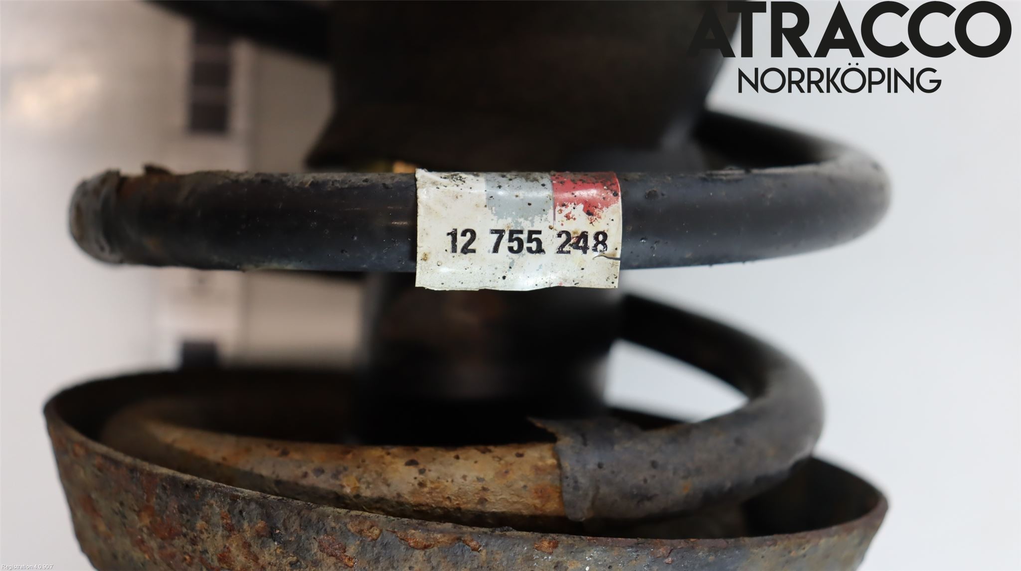 Saab 9-5     06-10 Fjäderben Fram Höger