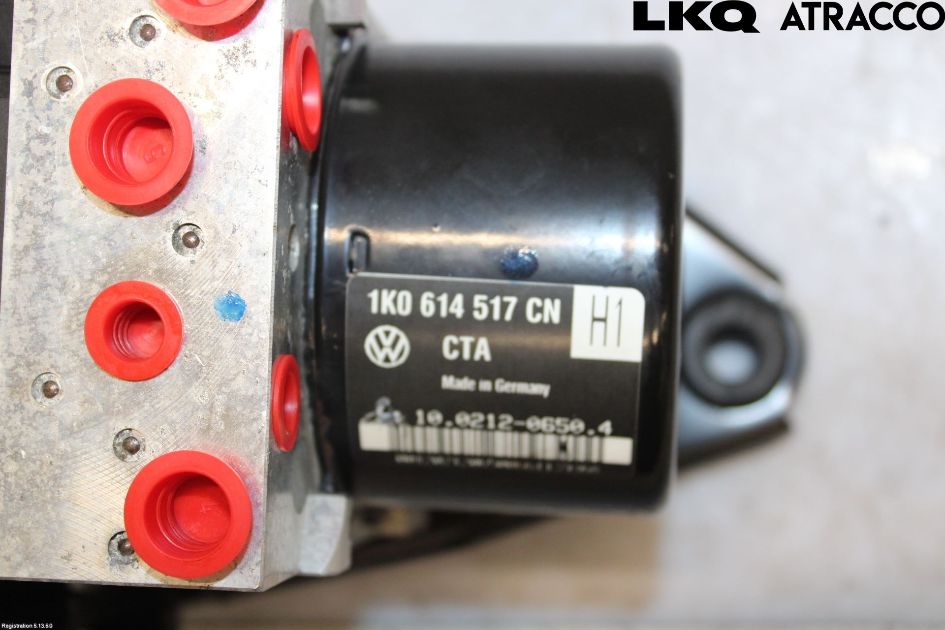 Skoda OCTAVIA (1Z) 05-13 Abs Hydraulaggregat