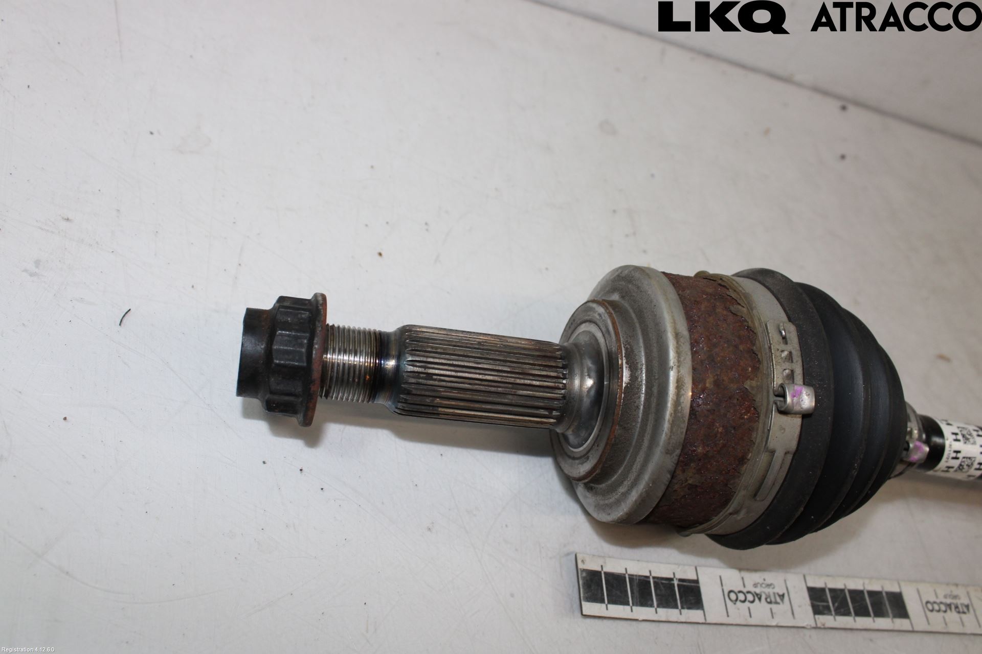 Toyota YARIS XP21 20- Drivaxel Fram Vänster