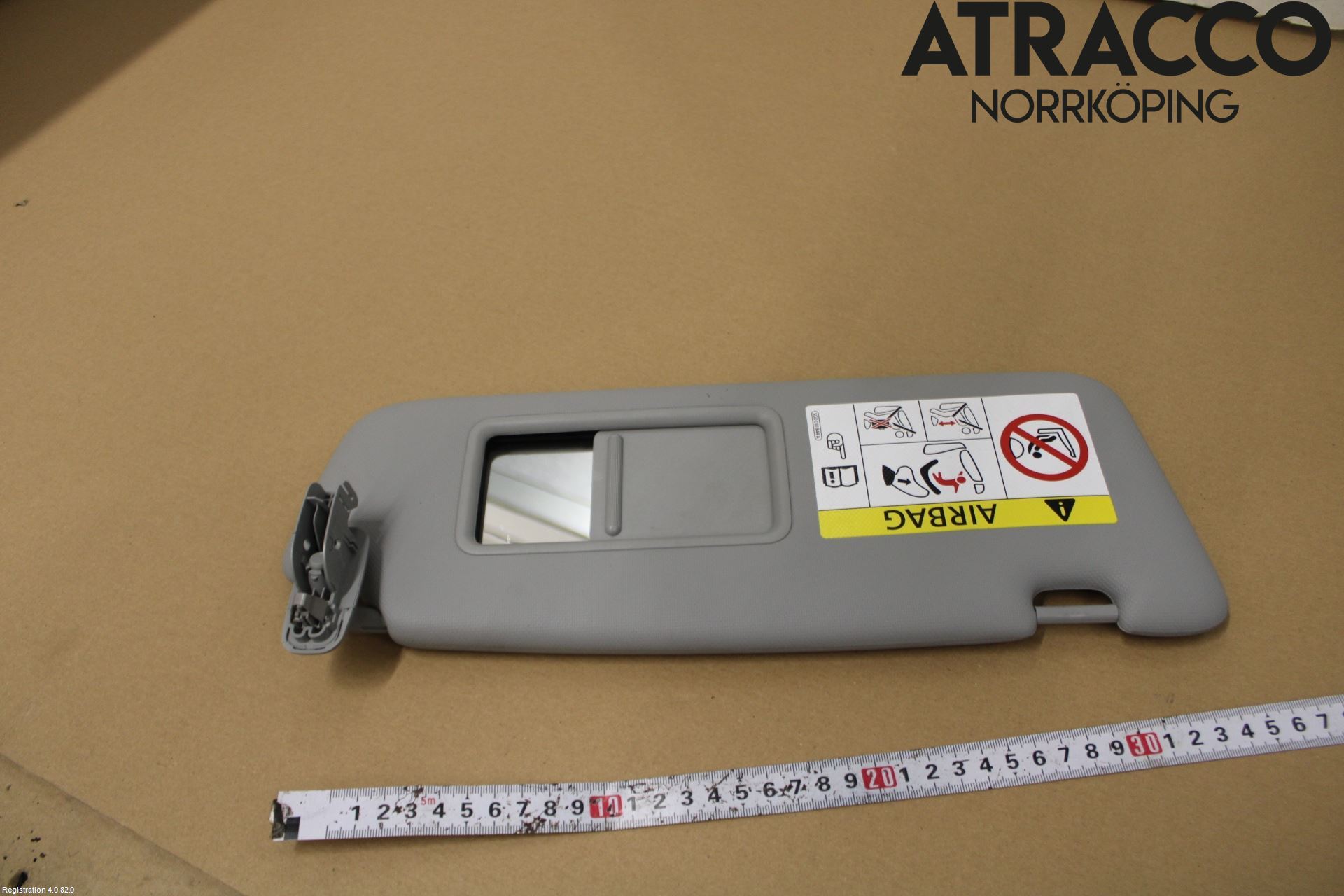 Audi A1/S1 11-18 Solskydd