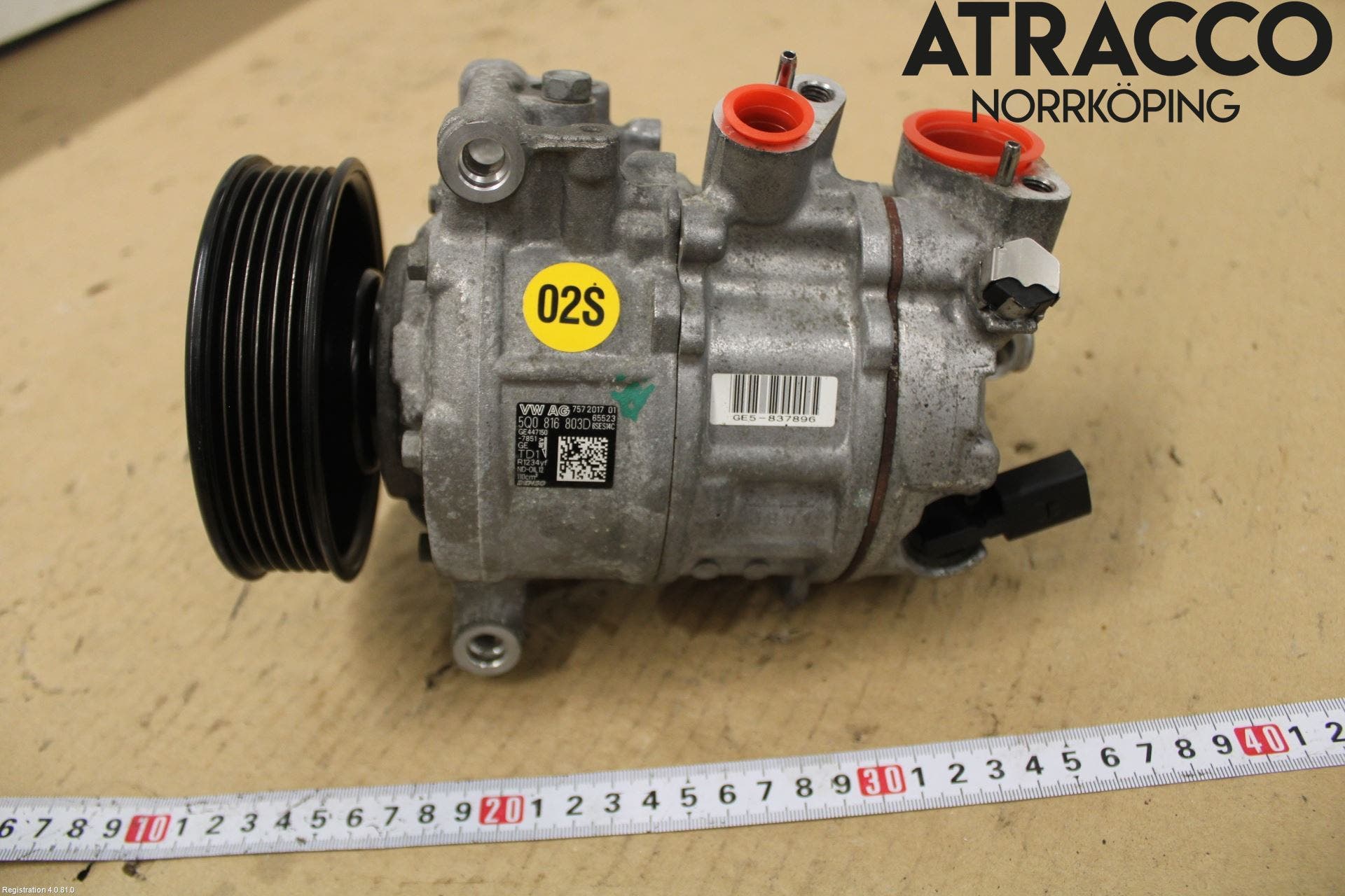 Volkswagen VW TOURAN 16- Ac Kompressor