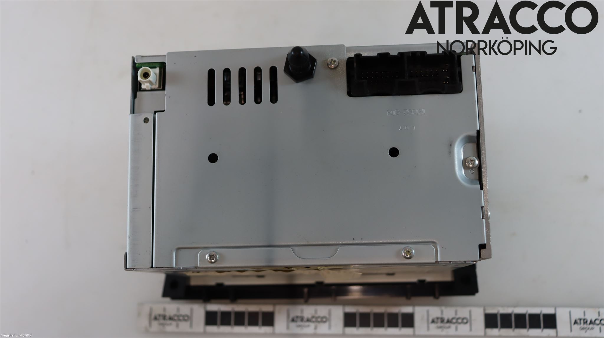 Saab 9-3 VER2/VER3 08-15 Cd Radio - Multimediapanel