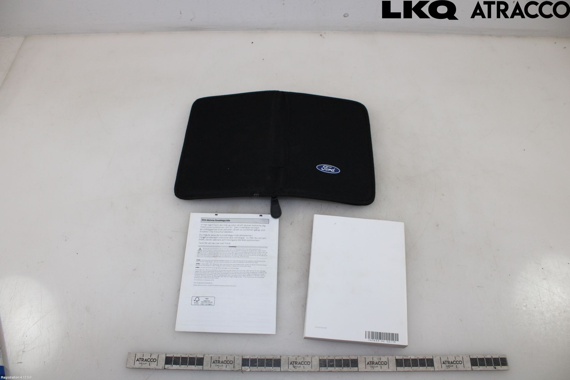 Ford MONDEO 15-22 Instruktionsbok