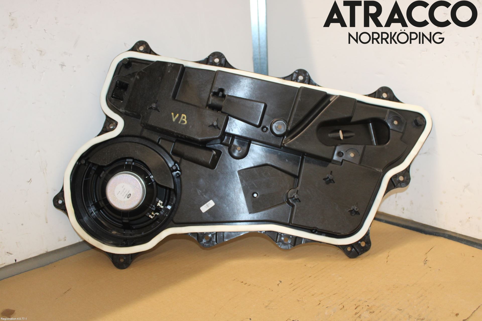 Jaguar E-PACE 17- Fönsterhiss El Kompl