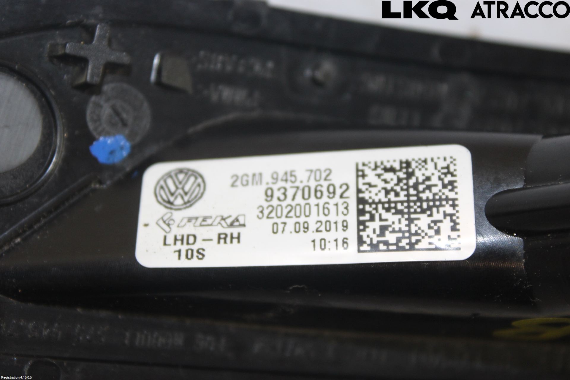 Volkswagen VW T-CROSS 19- Dimljus/Reflex Bak