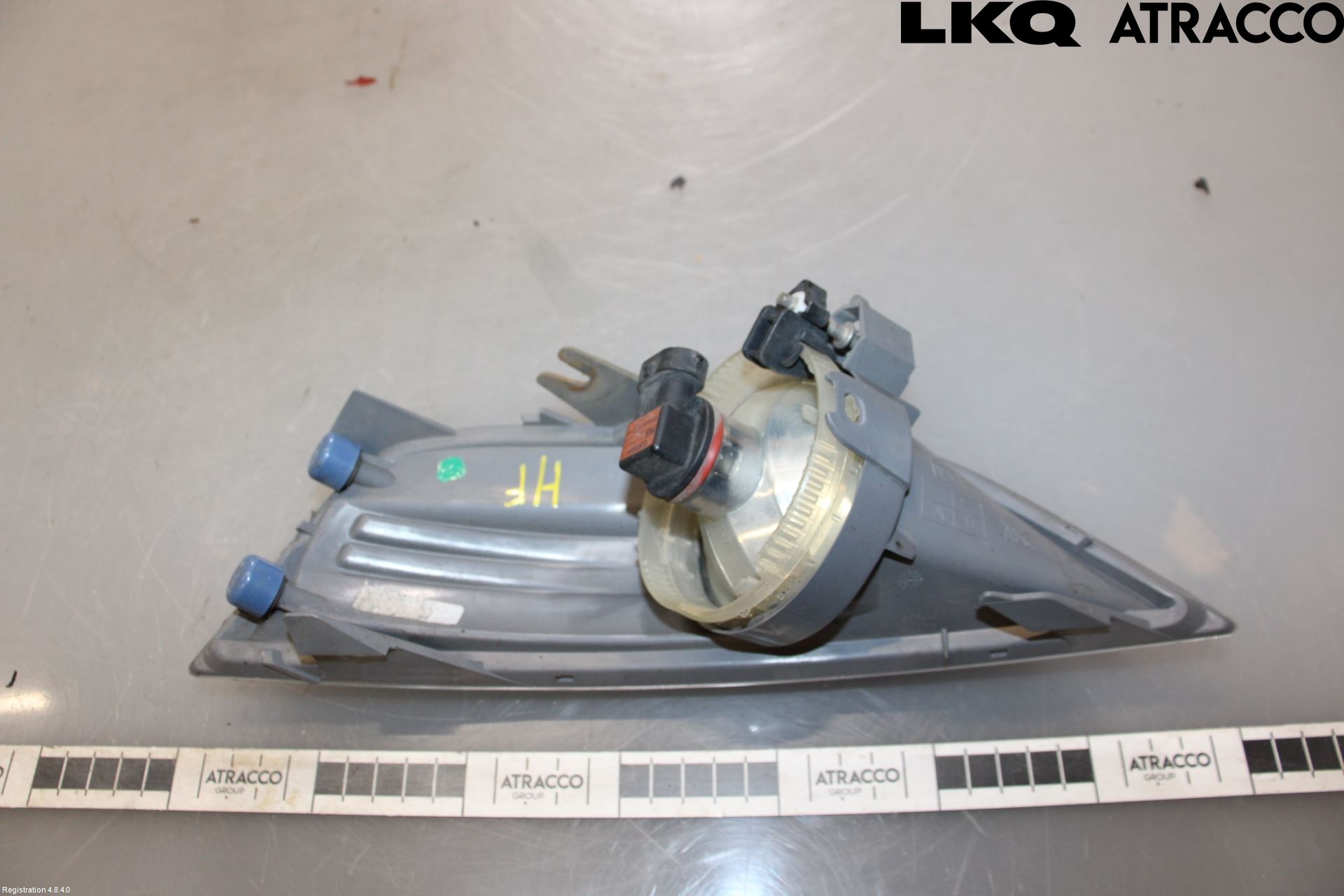 Ford MONDEO 07-15 Dimljus-Varselljus Fram