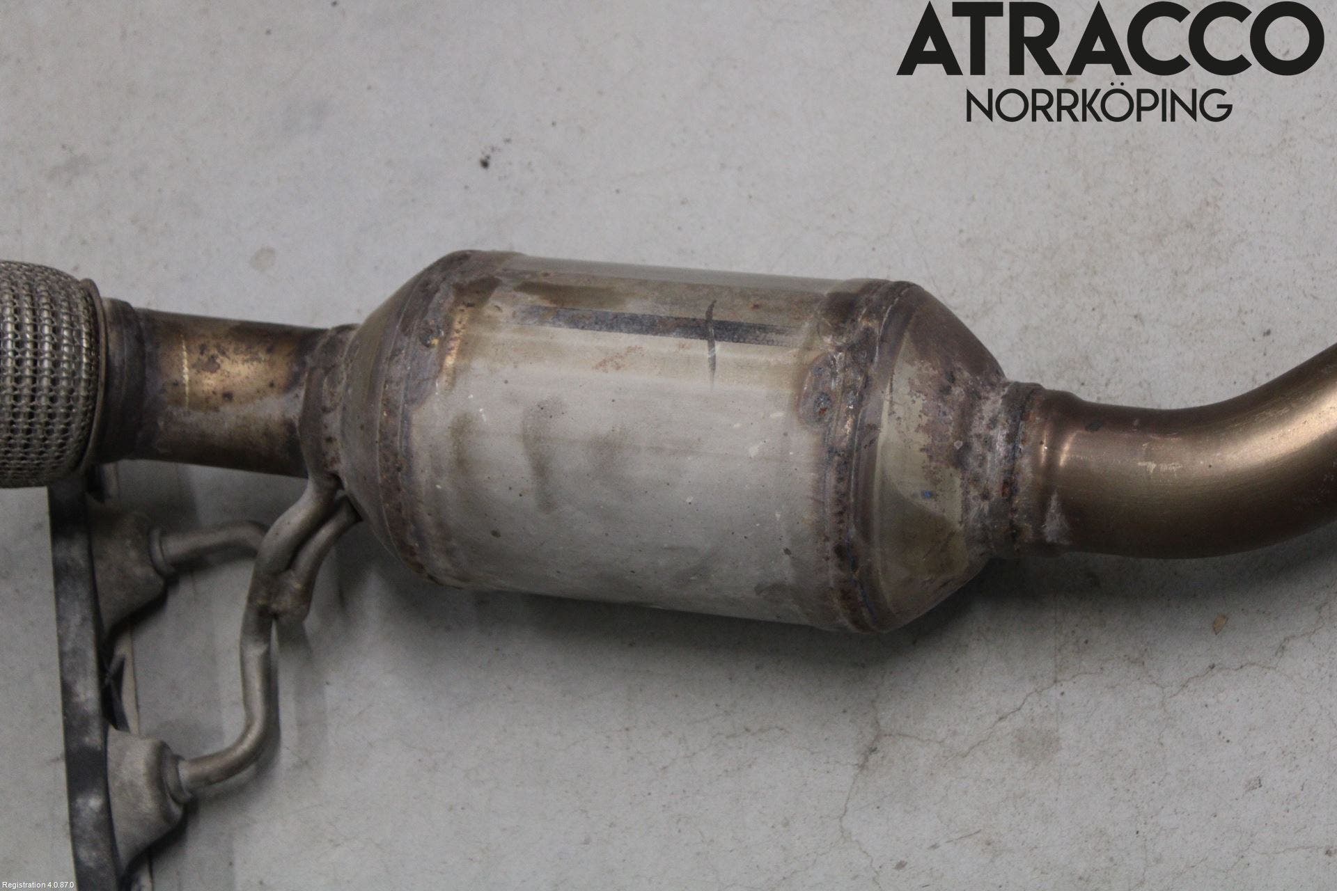 Volkswagen VW CADDY 16-20 Katalysator