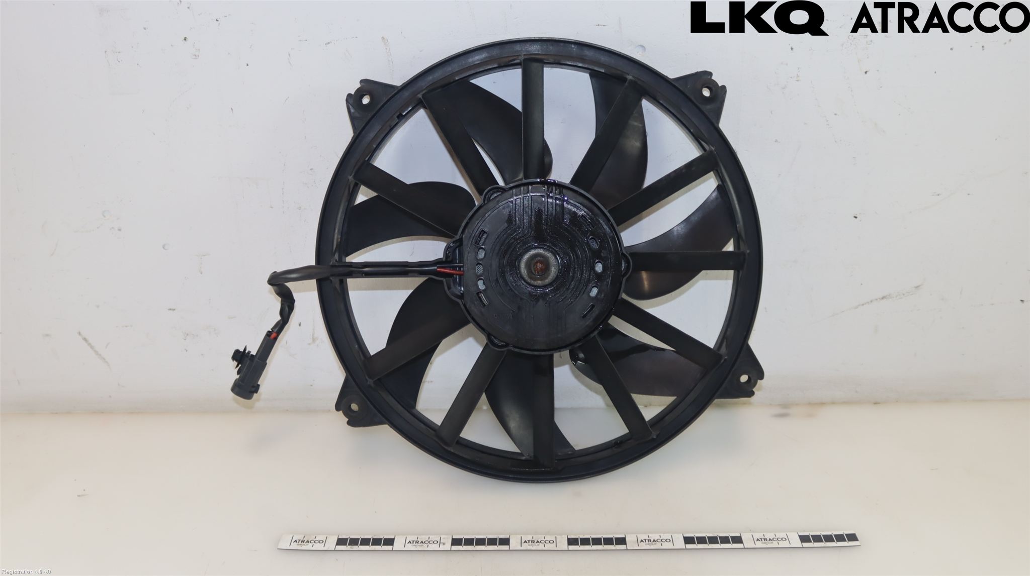 Peugeot 308 08-13 Kylfläkt El