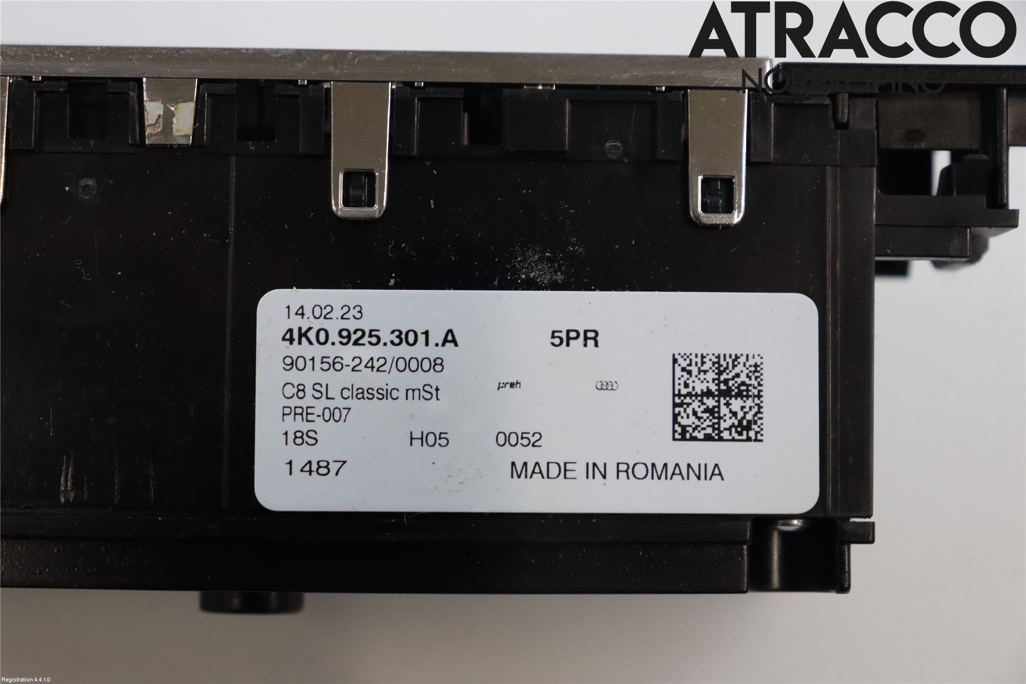 Audi A6 F2/C8 19- Strömställare Multifunktion