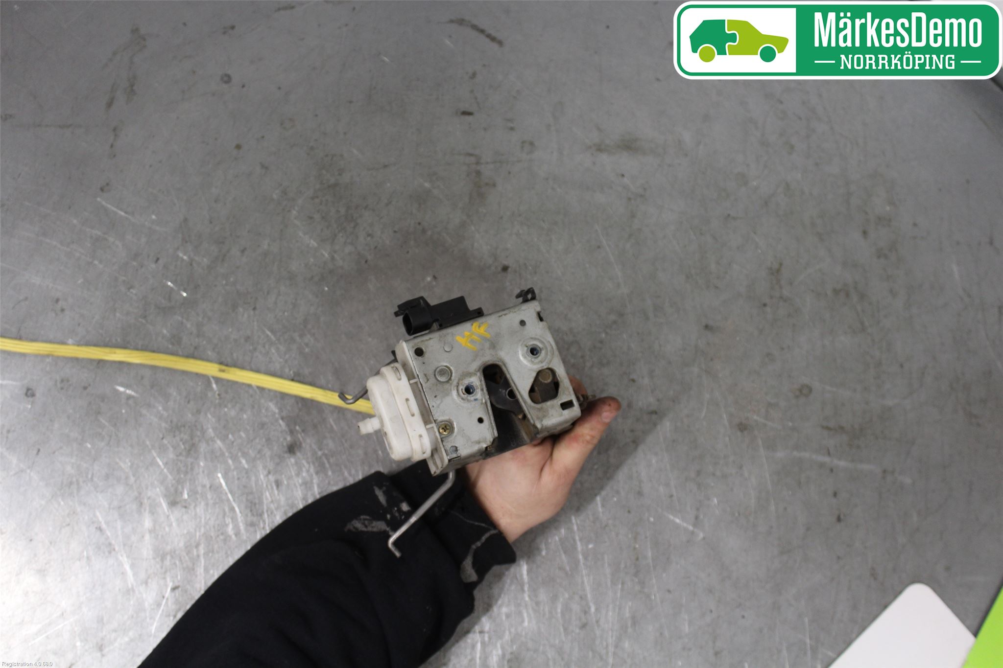 Audi A3/S3     96-03 Låskista-Dörrlås