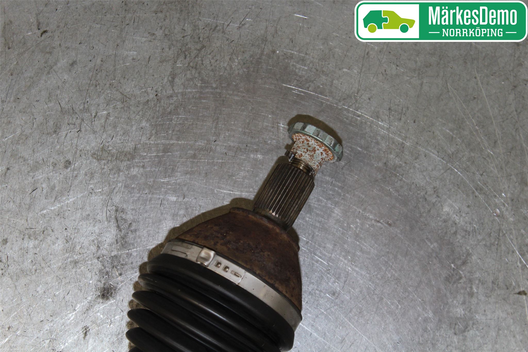 Seat IBIZA V 17-20 Drivaxel Fram Vänster