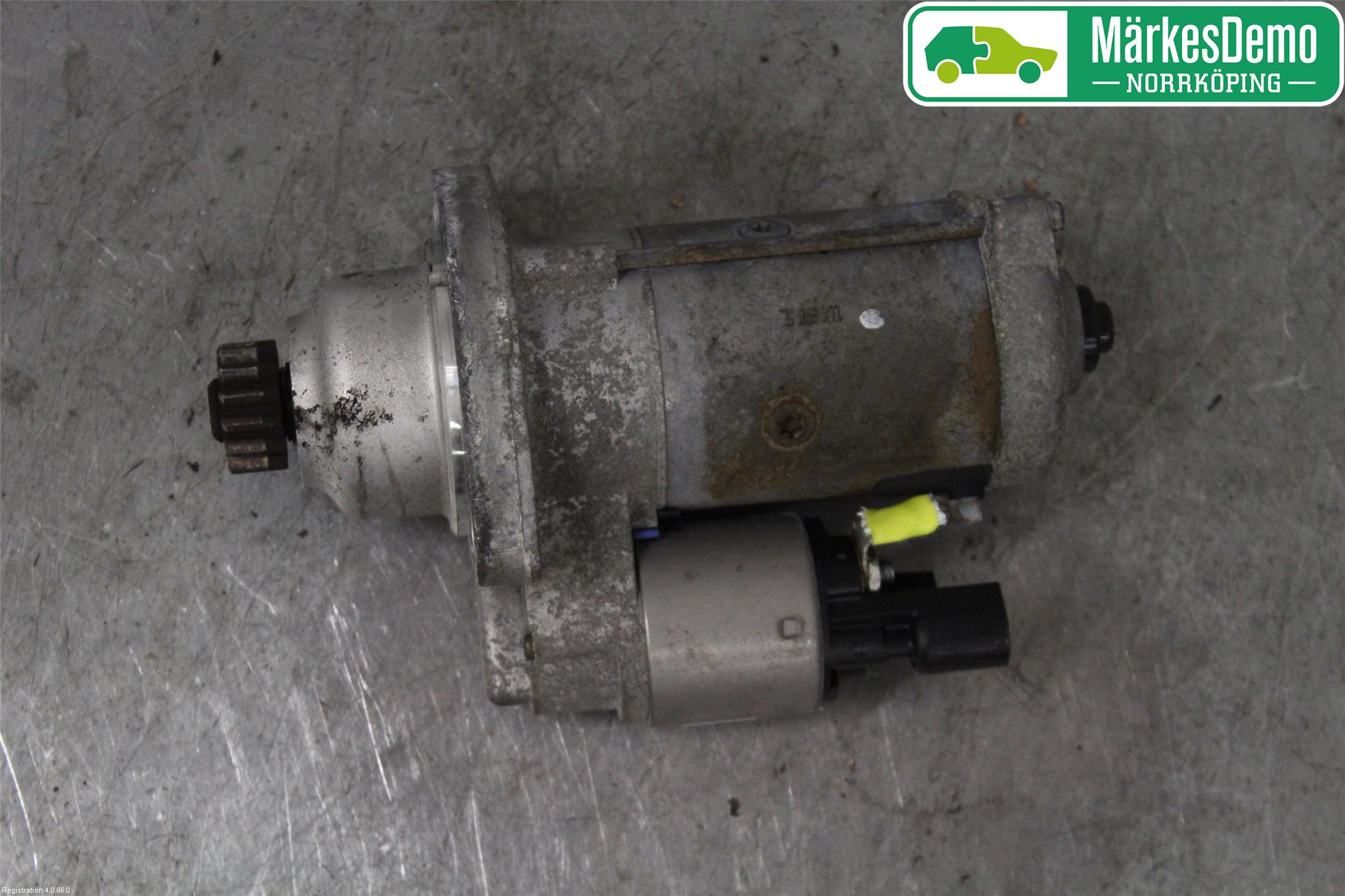 Volkswagen VW SHARAN 11- Startmotor Diesel