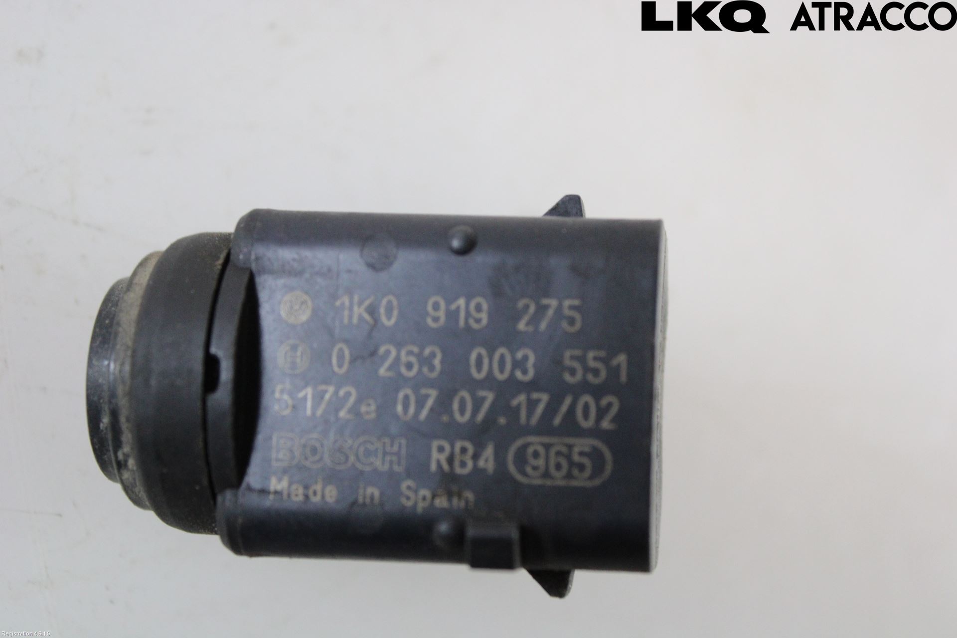 Volkswagen VW JETTA V 06-10 Parkeringshjälp Backsensor