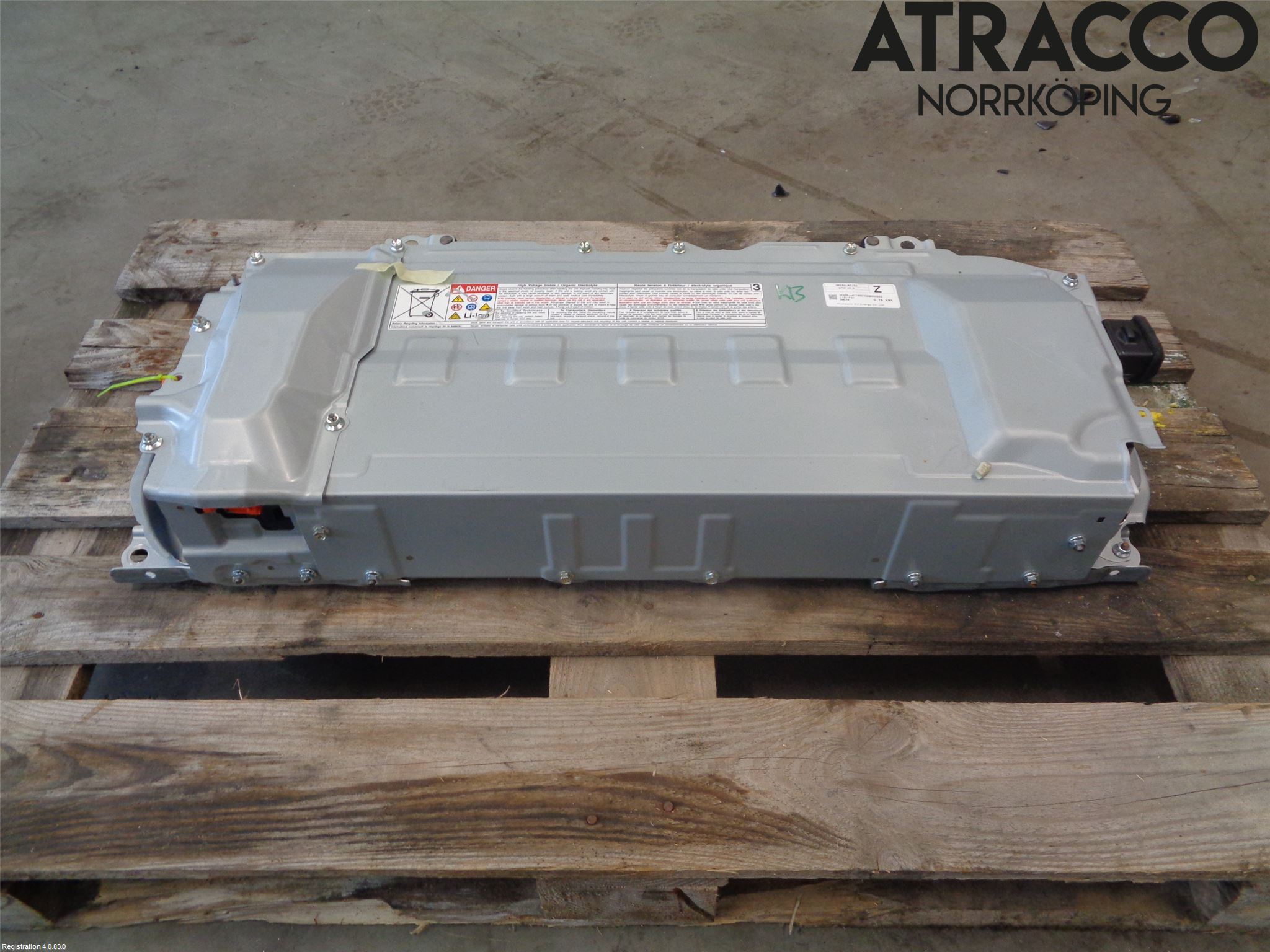 Toyota COROLLA 19- Batteri Högspänning