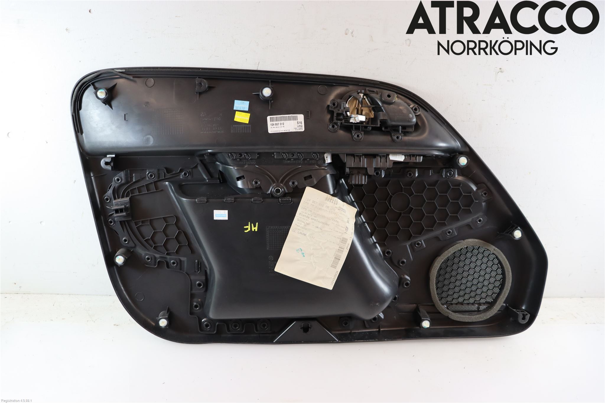 Volkswagen VW UP! / E-UP! Dörrklädsel Hö