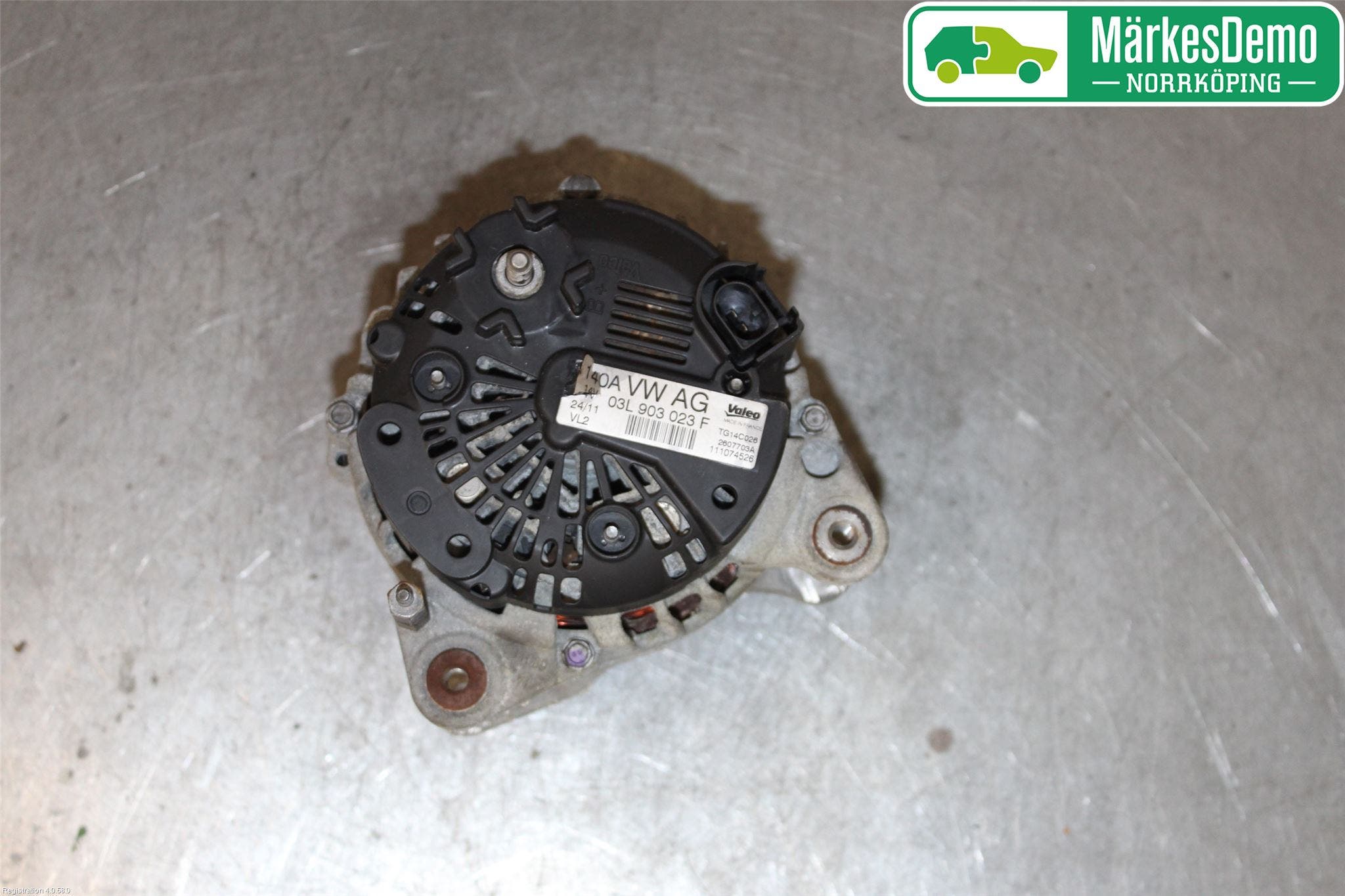 Volkswagen VW GOLF VI 09-13 Generator