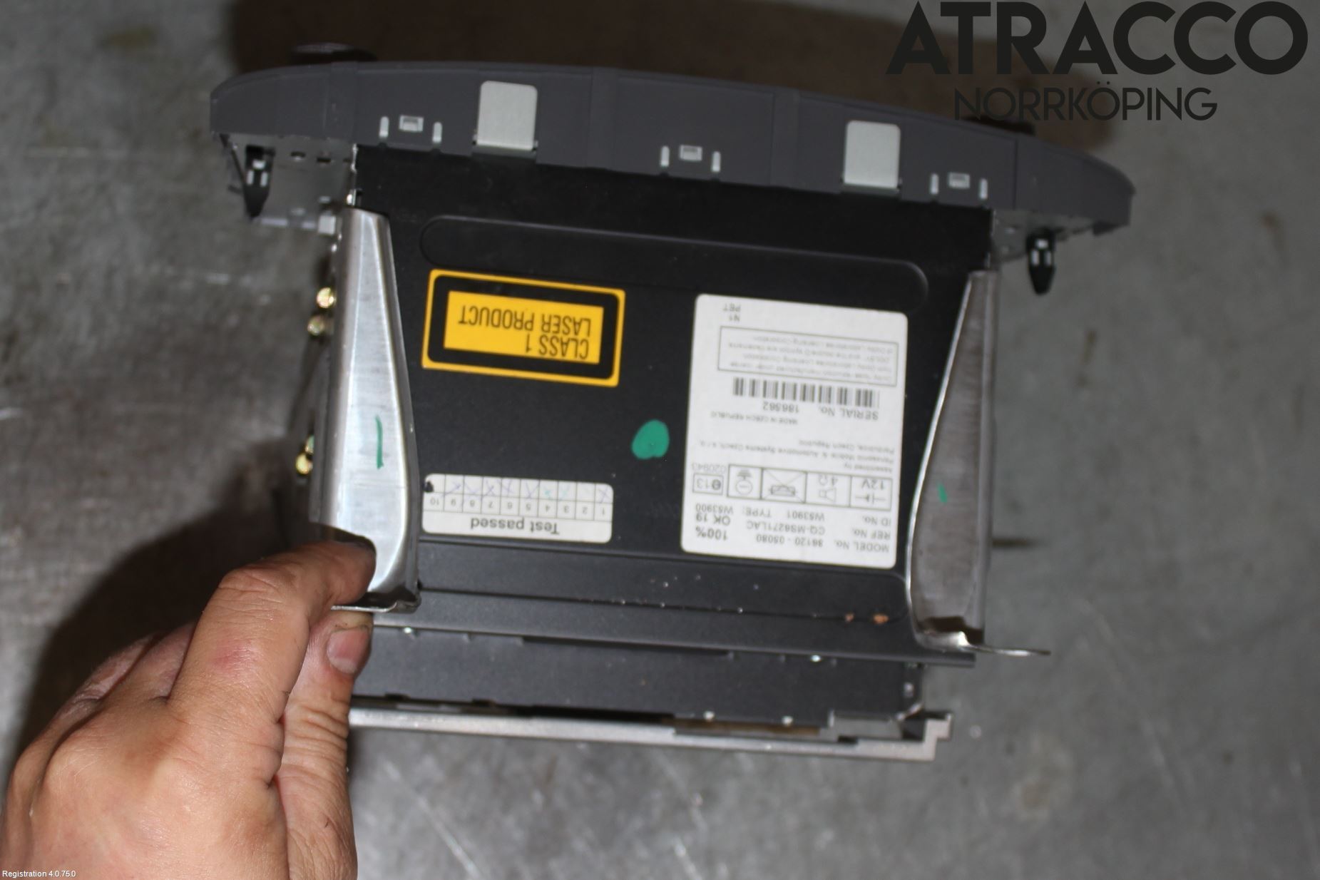Toyota AVENSIS 03-06 Cd Radio - Multimediapanel