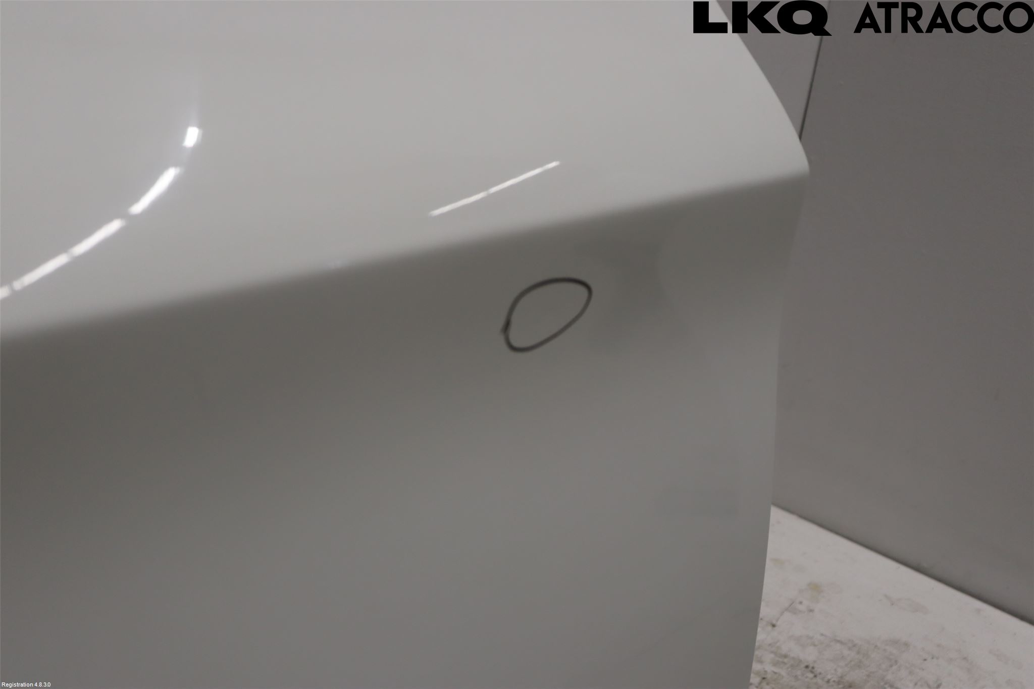 BMW X6 E71/E72   08-14 Dörr Bak Höger