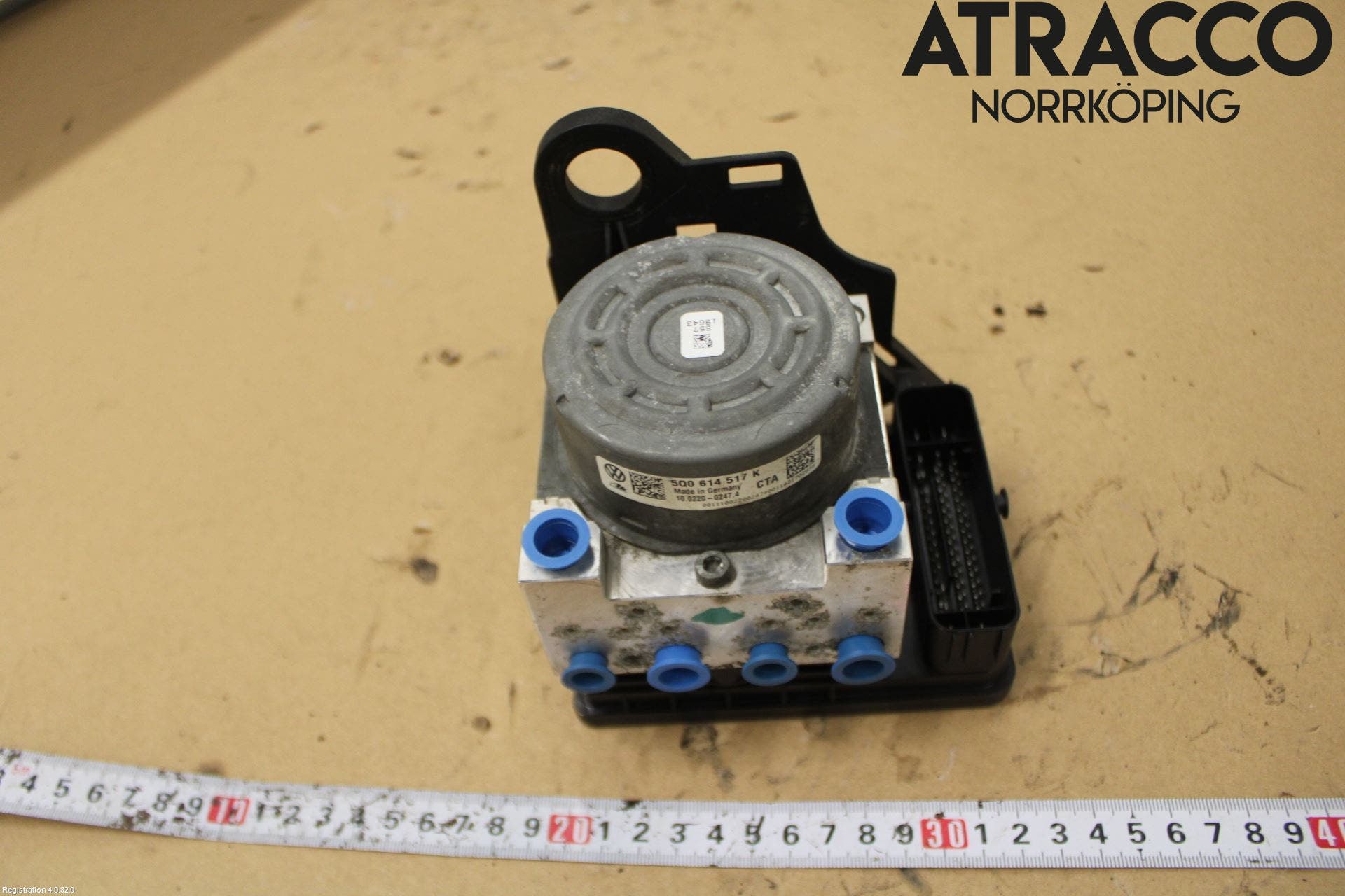 Volkswagen VW GOLF / E-GOLF VII 13-20 Abs Hydraulaggregat