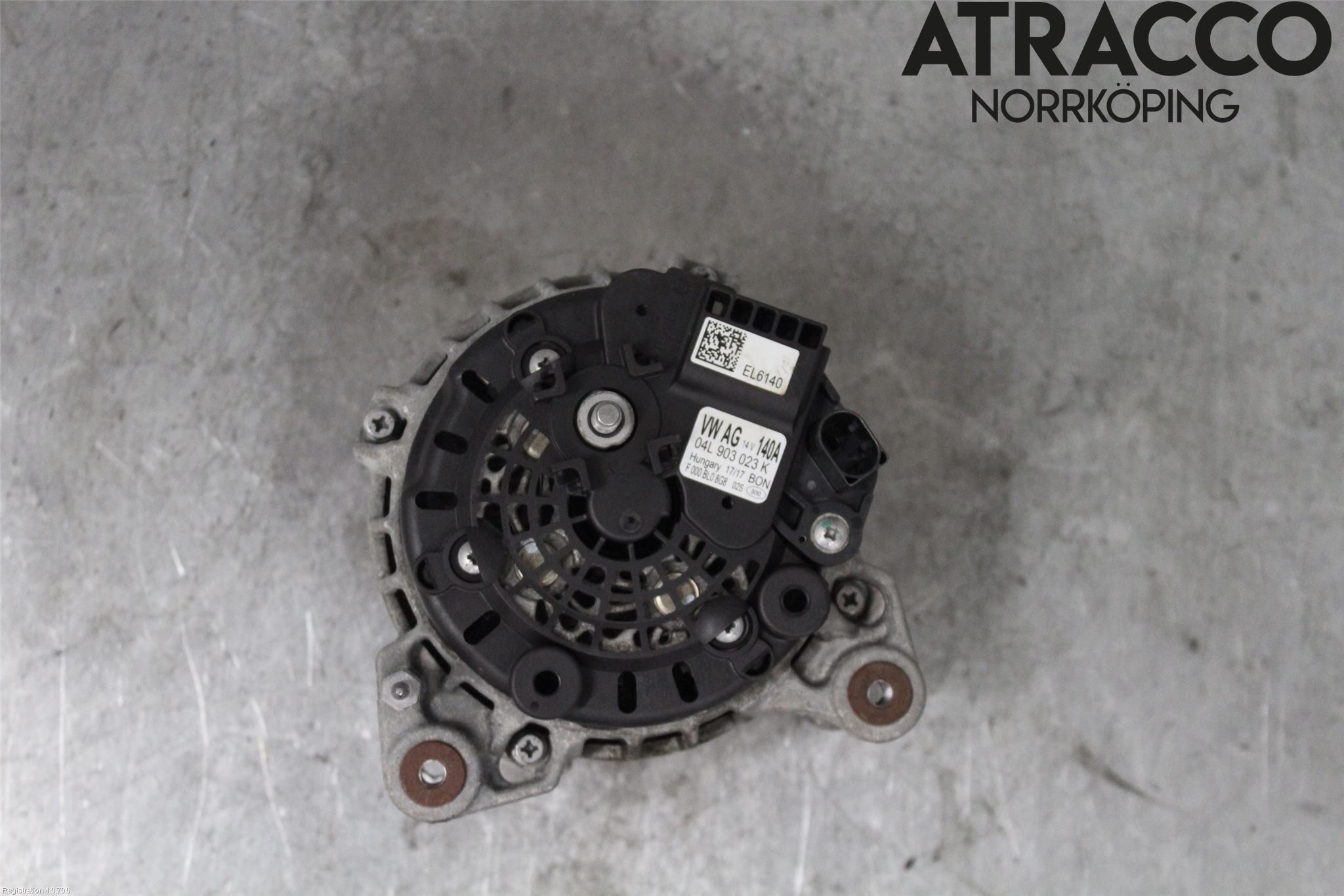 Volkswagen VW GOLF / E-GOLF VII 13-20 Generator