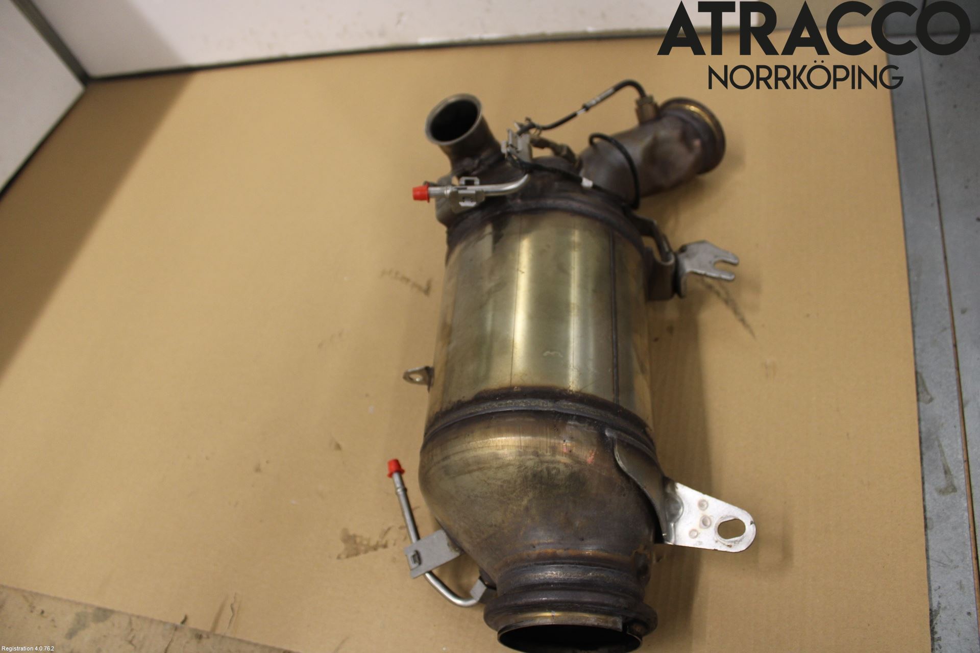 Audi A6 F2/C8 19- Avgas Partikelfilter