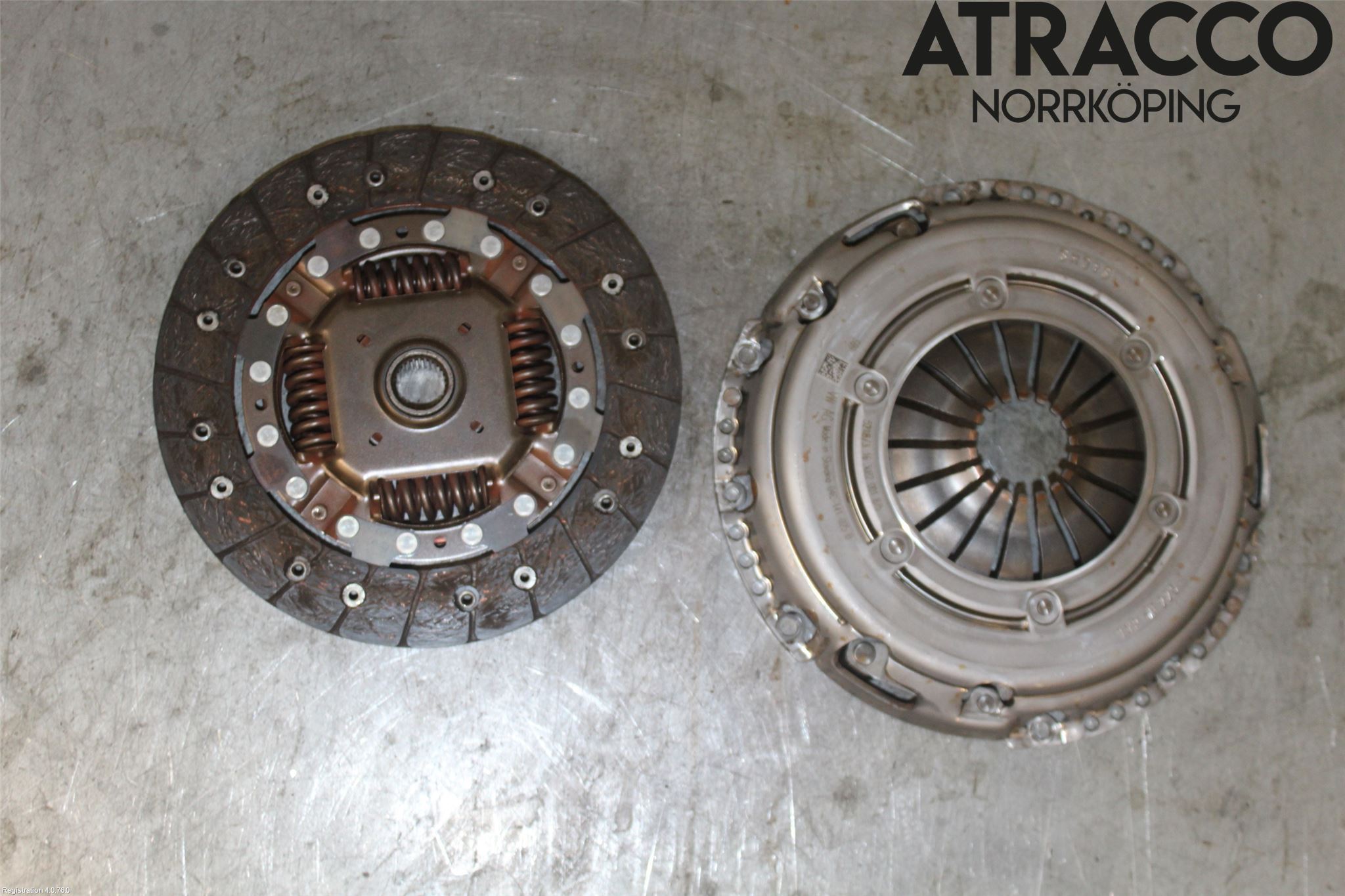 Volkswagen VW POLO VI 18->> Koppling Tryckplatta