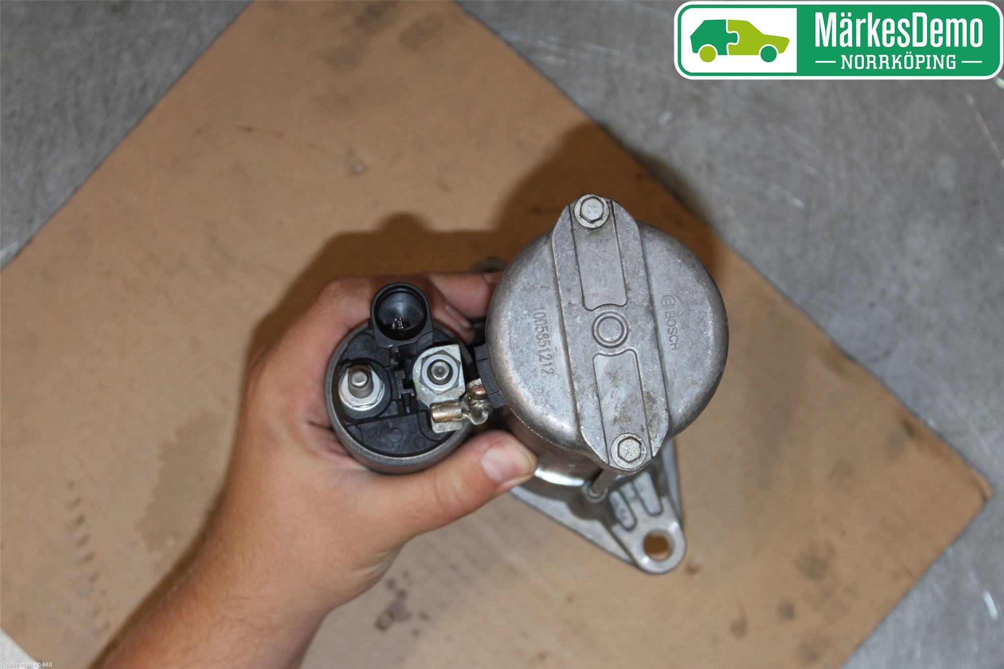 Volkswagen VW GOLF / E-GOLF VII 13-20 Startmotor