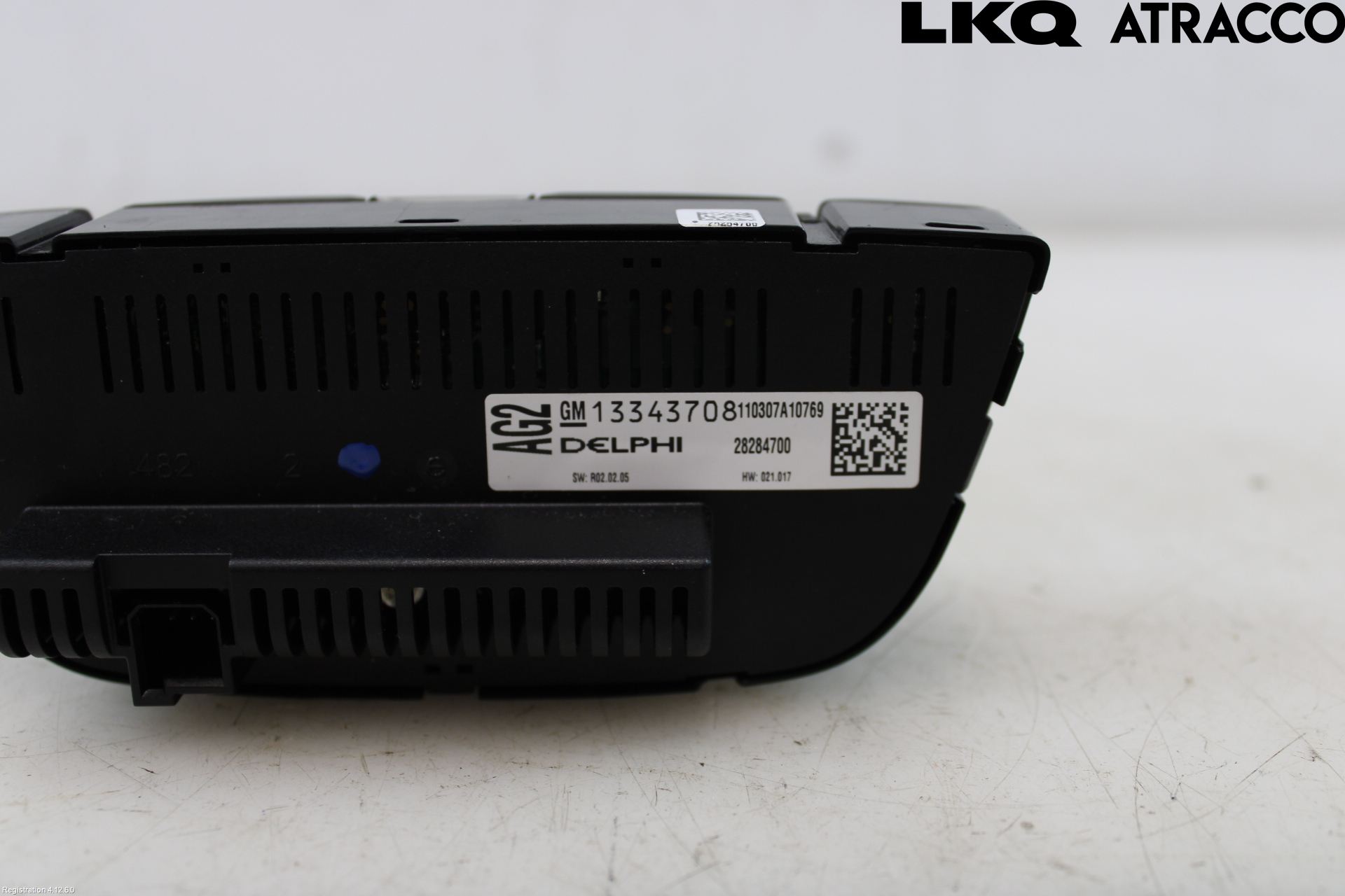 Opel ASTRA J 10-15 Värmereglage