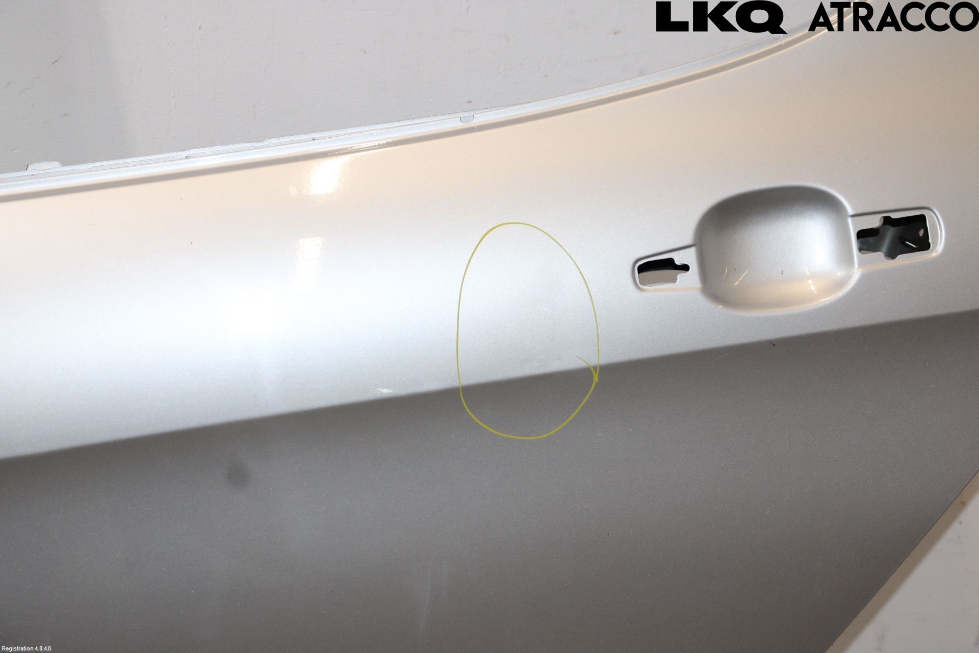 Peugeot 308 08-13 Dörr Bak Vänster