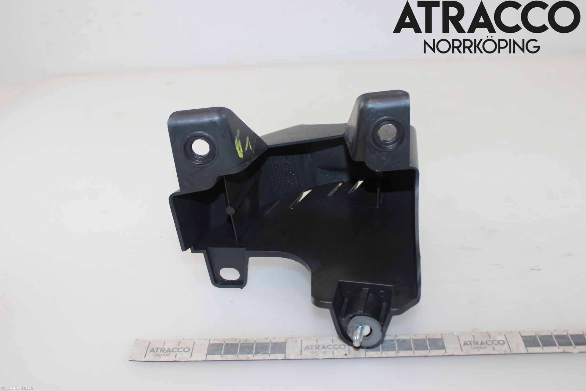 Citroen C4 I   05-10 Stötfångarfäste Bak Vä