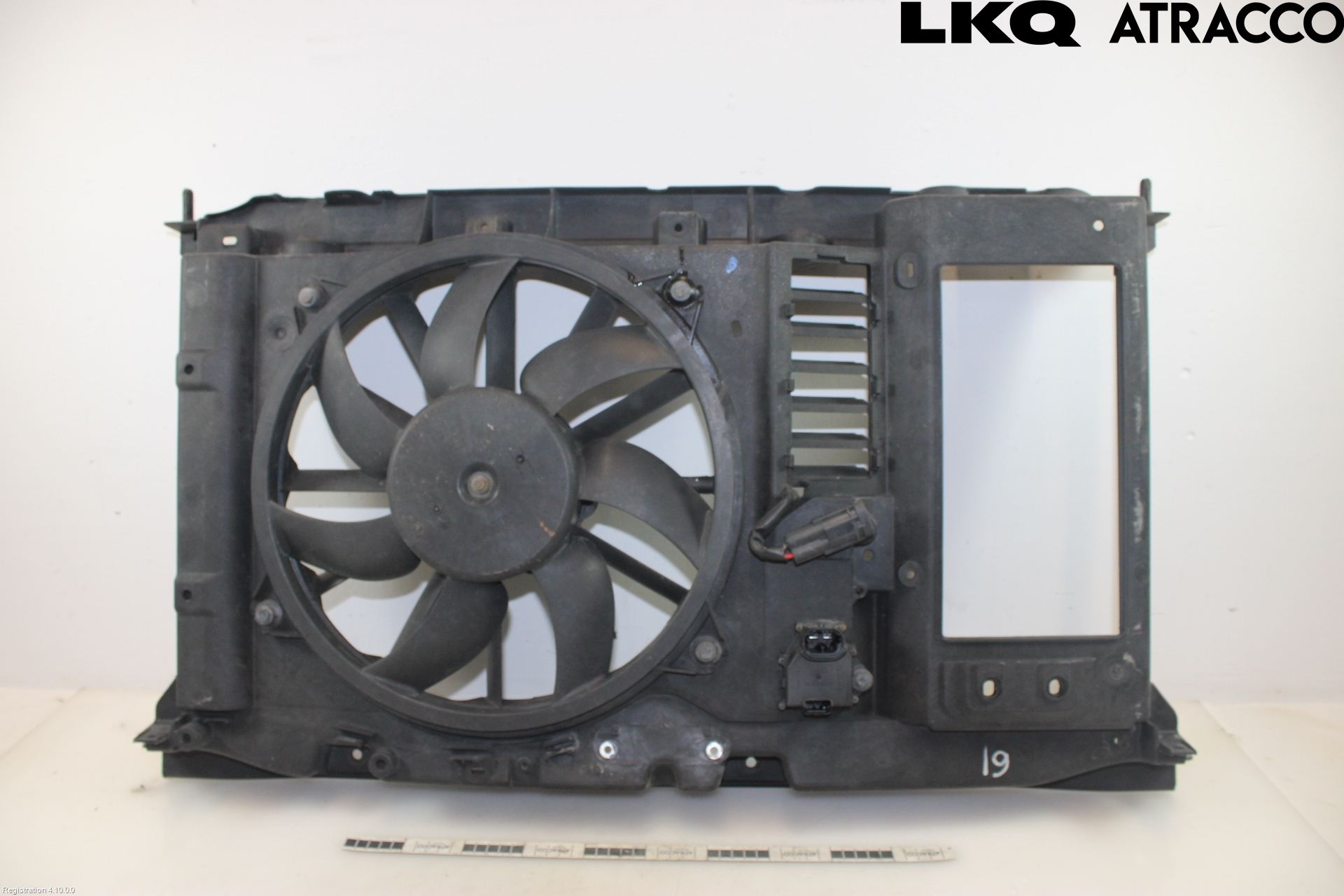 Citroen C4 II 11-18 Kylfläkt El