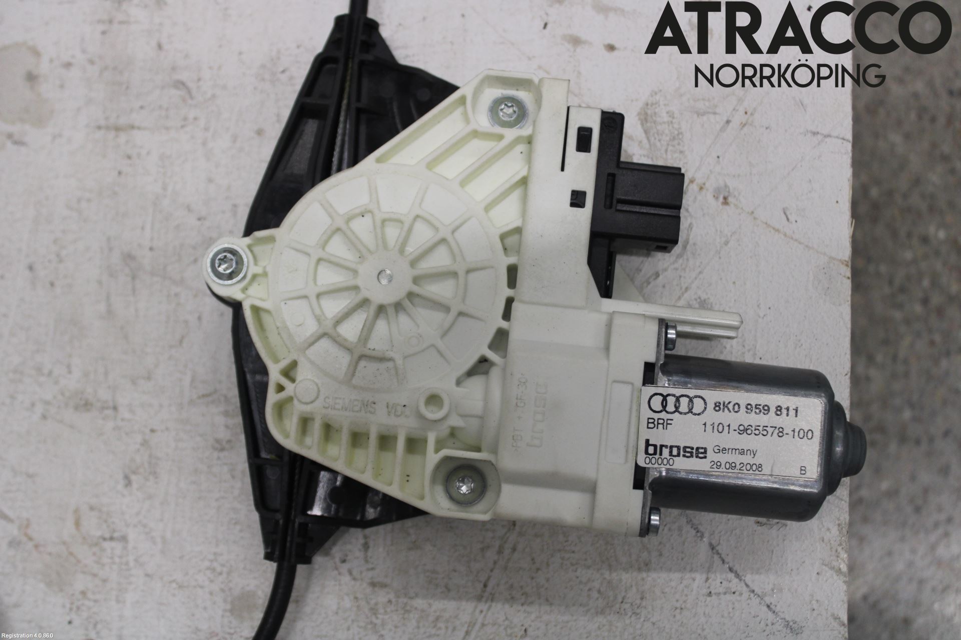 Audi Q5 09-16 Fönsterhiss El Kompl