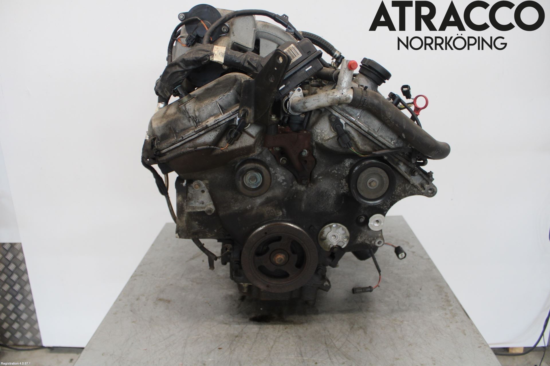 Jaguar X-TYPE Motor Bensin