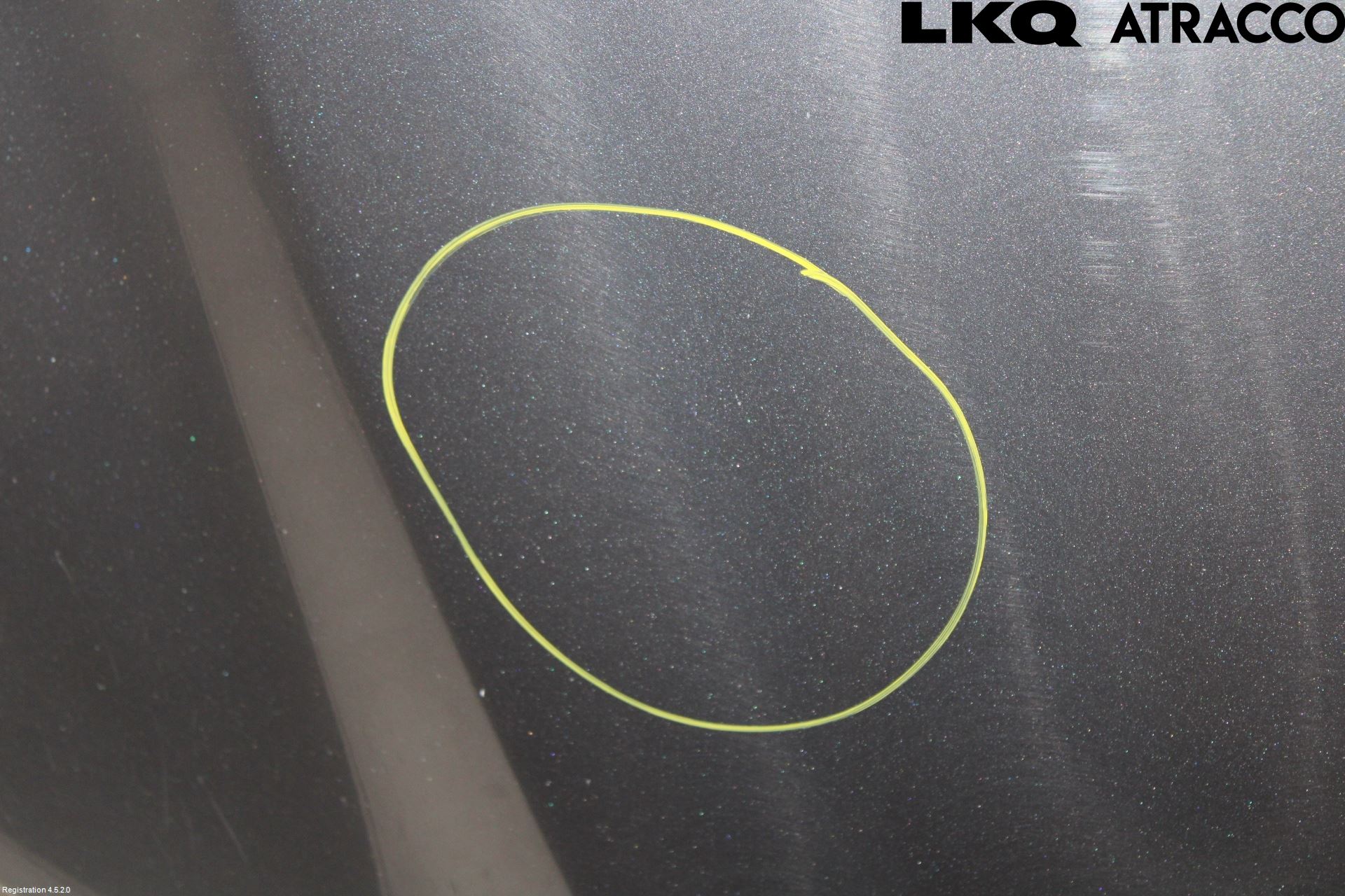 Volvo S60 01-04 Huv Fram